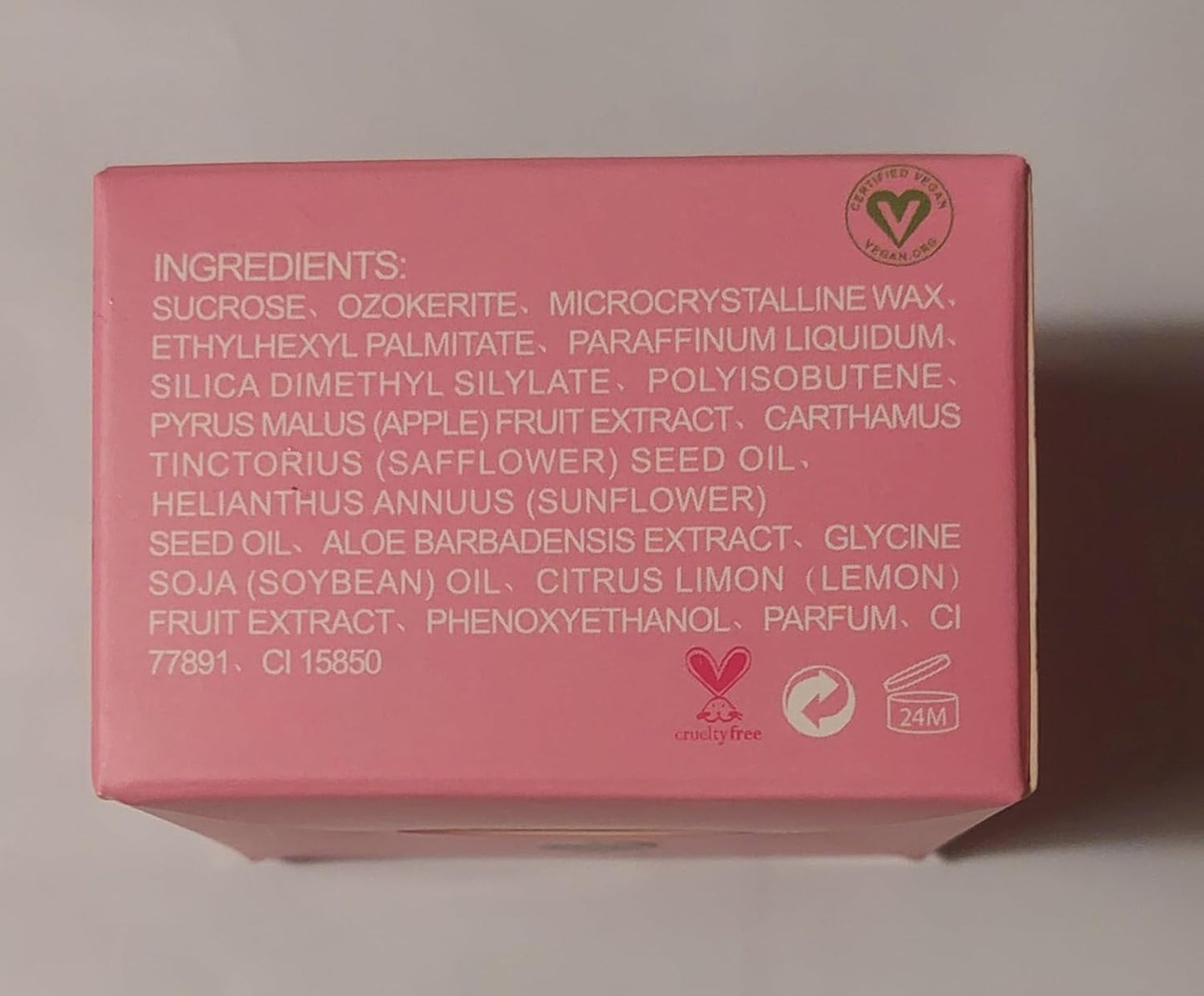 2-in-1 Lip Care Scrub/Mask Balm (Orange)