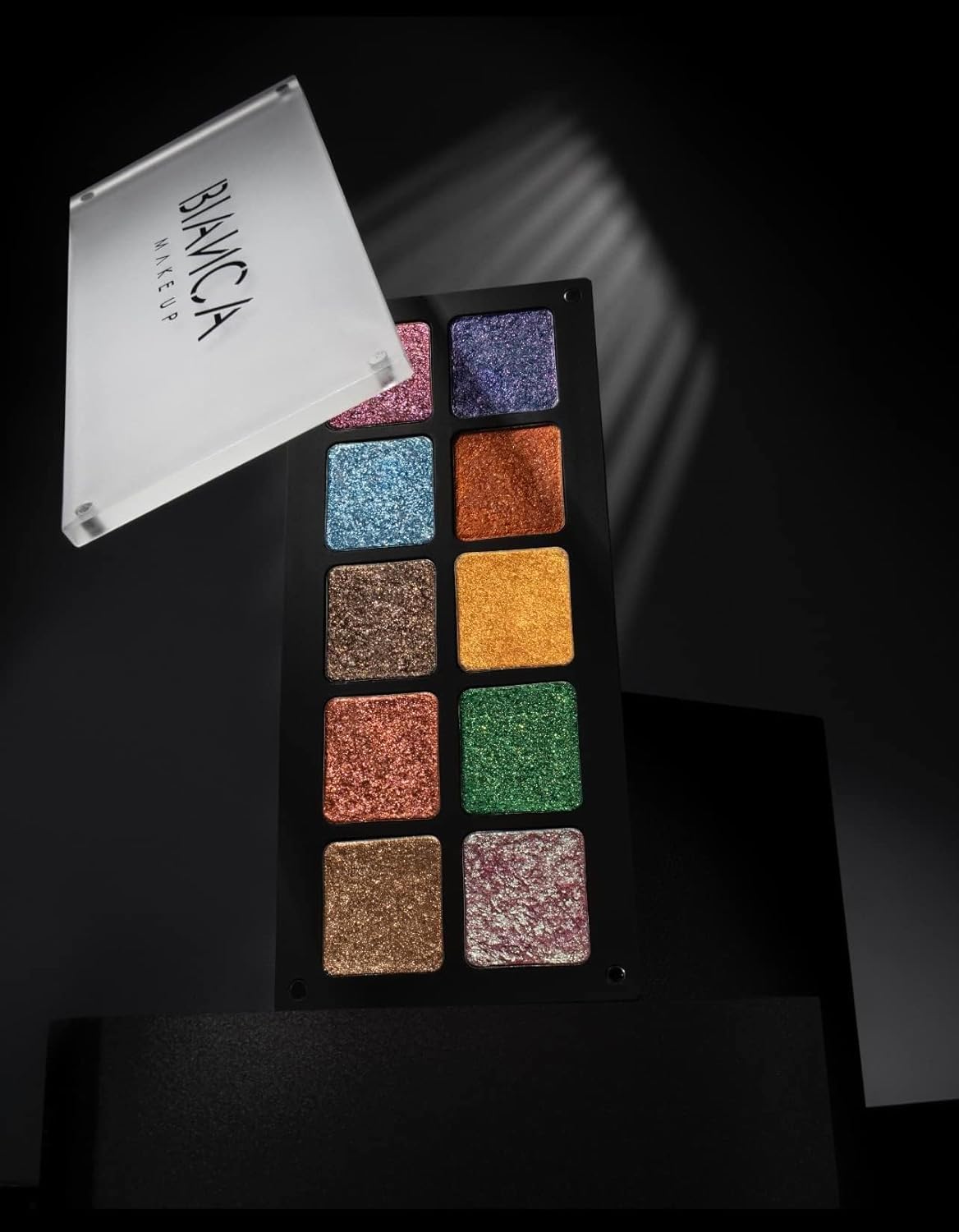 Chromatic Eyeshadow Palette | 10 Vibrant Shades for Unlimited Creativity. (Chromatic 4)