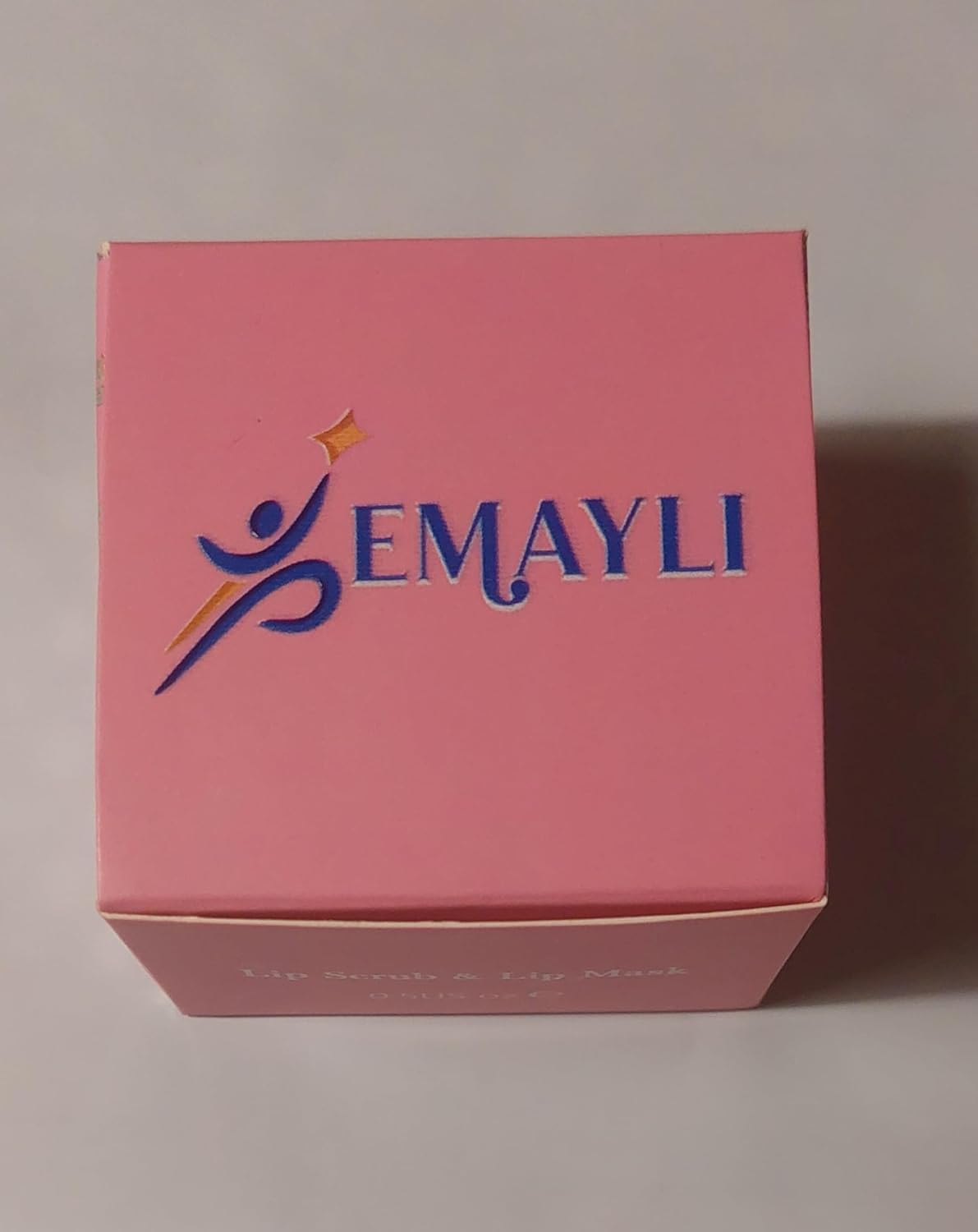 2-in-1 Lip Care Scrub/Mask Balm (Orange)