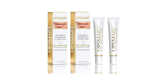 Ultra Hydrating Lip Treatment Moisturizer and Volumizer - Powerful Hydration for Dry Lips (2 Pack)