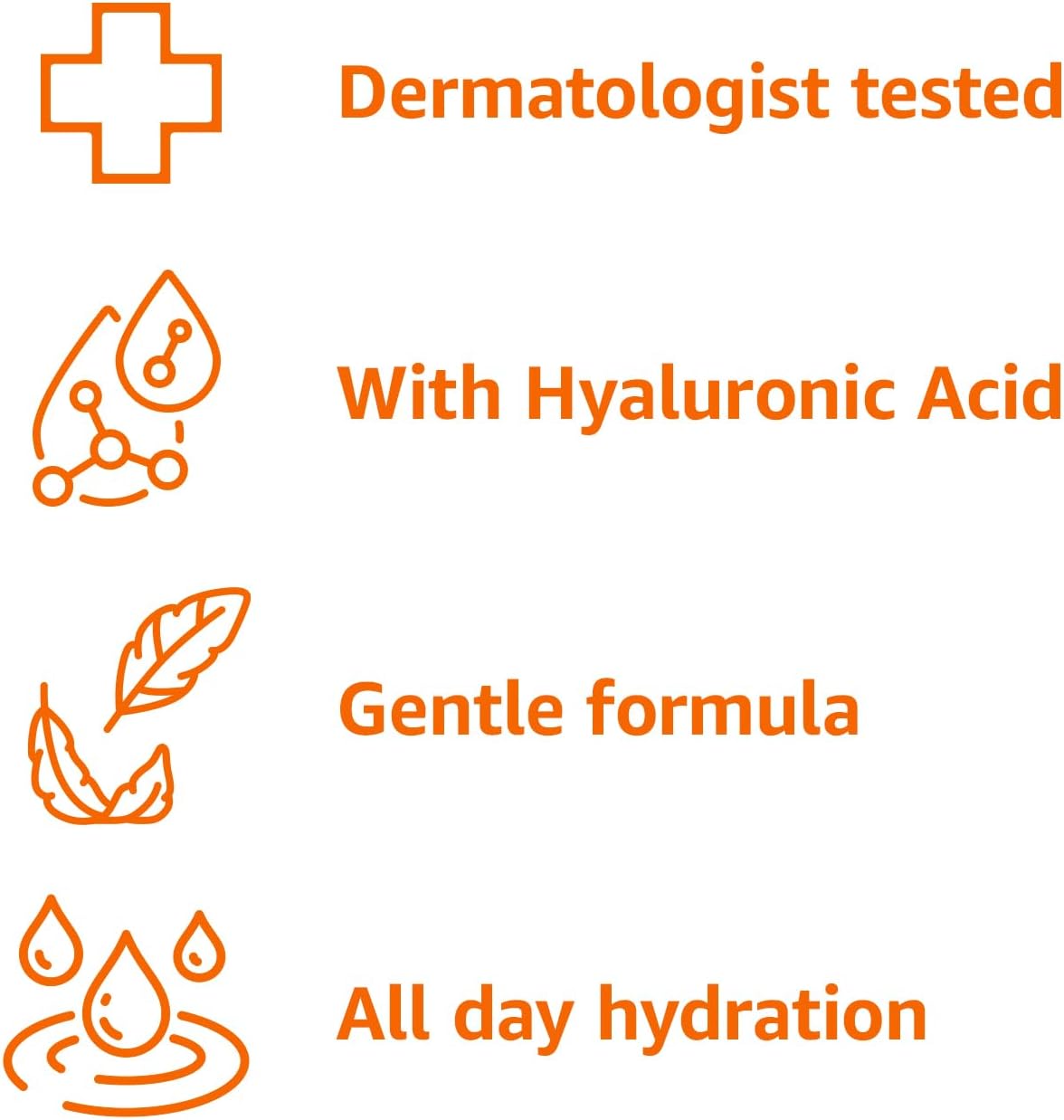 Amazon Basics Moisturizing Water Gel, 1.7 Ounces, 1-Pack