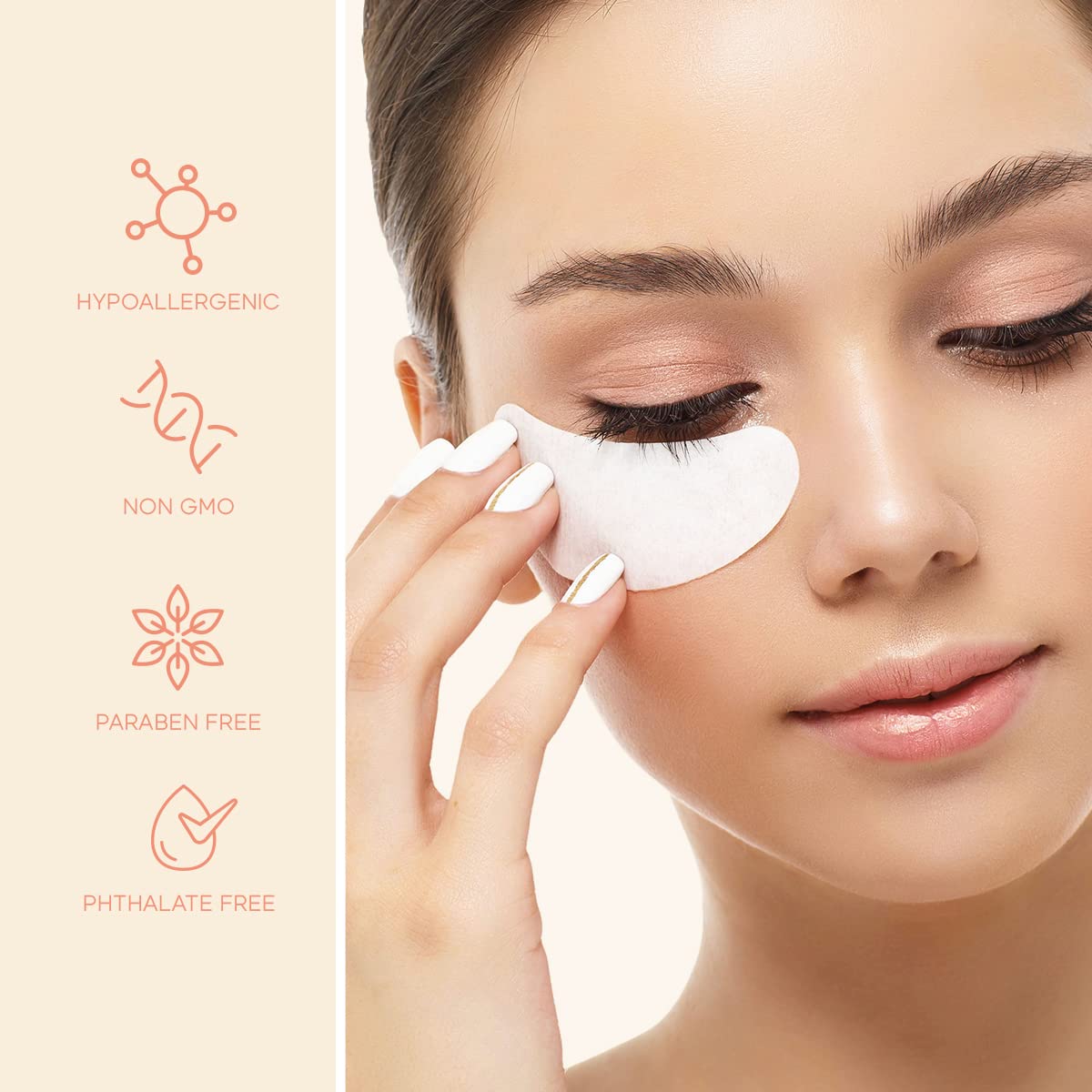 Retinol and Vitamin E Under Eye Patches - Reduce Wrinkles & Fine Lines, Dark Circles, Eye Bags, Depuffing Under Eye Pads - Cruelty Free Korean Skin Care For All Skin Types - 15 Pairs