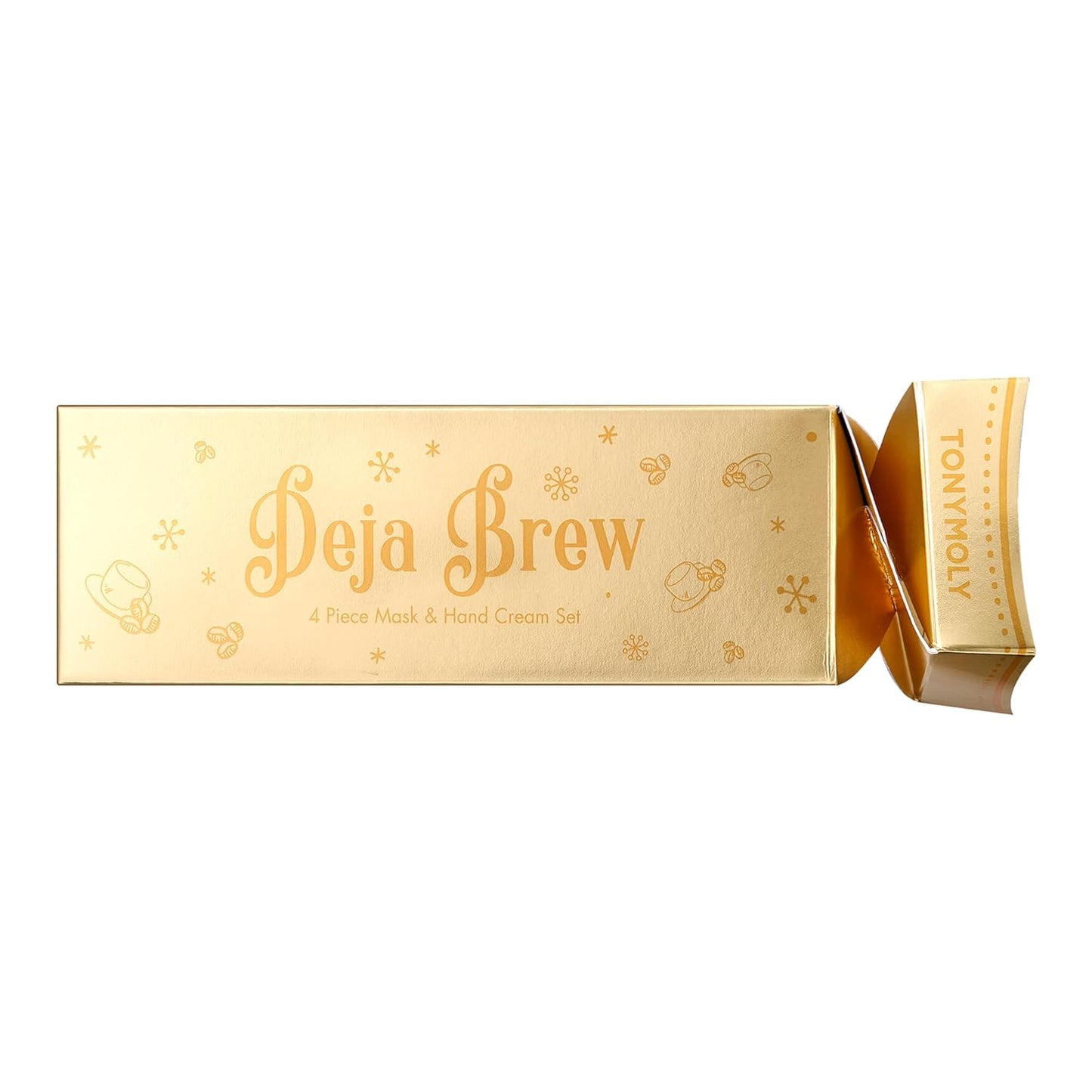 TONYMOLY Deja Brew Coffee Skincare Set, 3.2 oz.