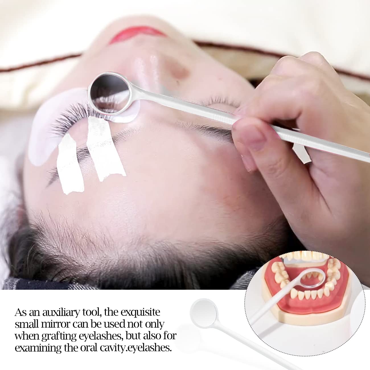 267 PCS Eyelash Extension Supplies Lash Extension Kit USB Air Conditioning Blower,Silicone Pad,Under Eye Gel Pads,Mini Makeup Mirror,Tapes,Tweezers,Glue Rings,Eyelash Brushes,Micro Brush Applicators