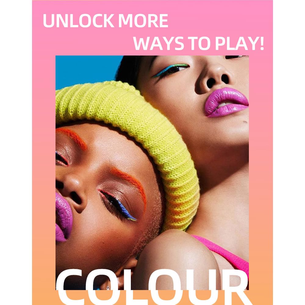 12 Colors Shimmer Eyeliner Pen Set, Waterproof, Long-Lasting, Glitter Eyeliner for Bold Eye Makeup, Metallic Glitter Finish, Eye Liner For Older Women, lapiz de ojos delineador de ojos contra el agua