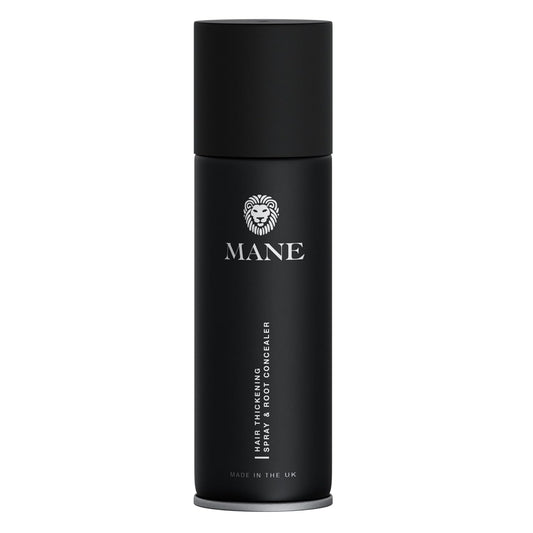 Hair Thickening Fiber Spray by Mane (200 ml, Ash Blond)