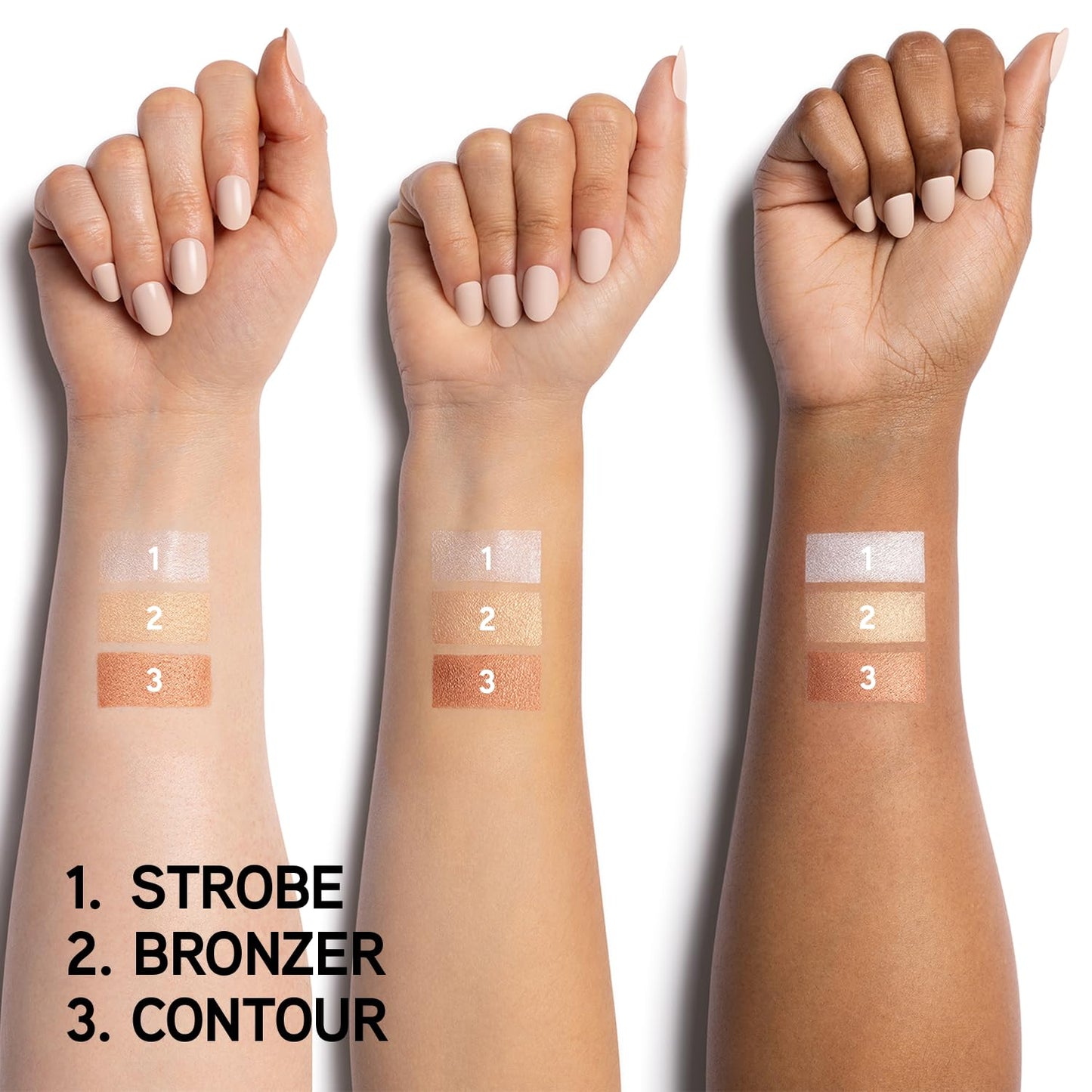 Physicians Formula Highlighter & Contour Powder Palette, Shimmer Strobing,-Fragrance Free, Paraben Free, Gluten Free, Dermatologist Tested