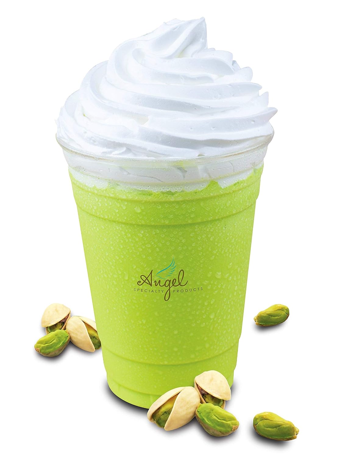 Pistachio Blended Crème Mix by Angel Specialty Products [3 LB]