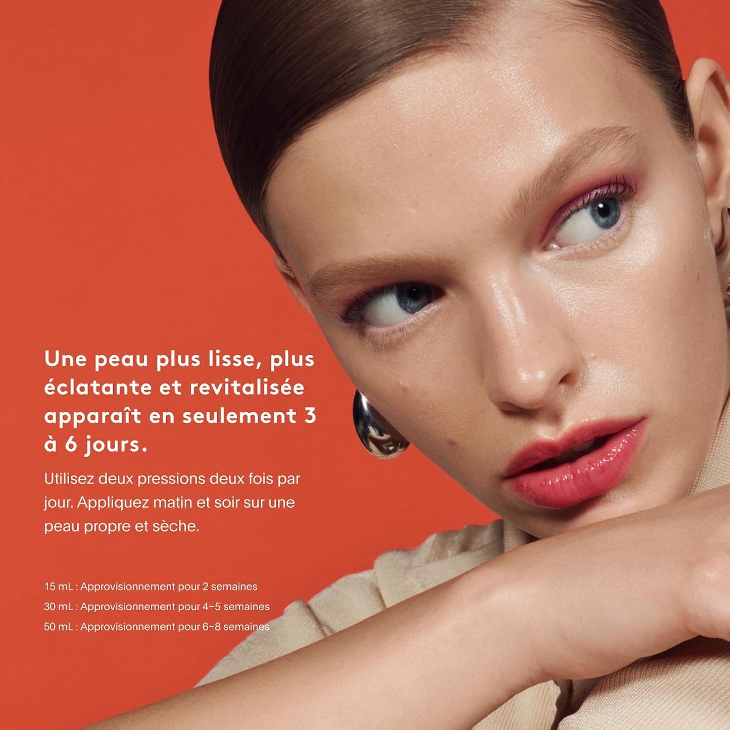 U Beauty Resurfacing Compound Serum - Renew & Illuminate Face Serum - Advanced 8-in-1 Formula with Vitamin C, Retinol, Hyaluronic Acid, & Peptides - Targets Fine Lines, Pores- 1.0 fl.oz