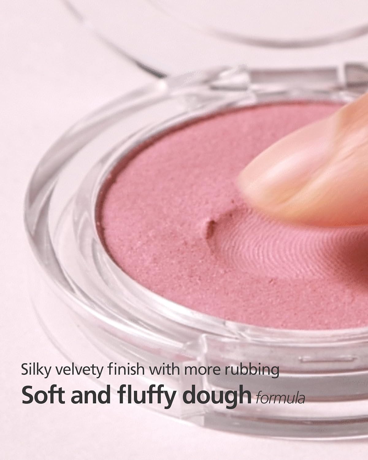 THESAEM Jelly Blusher PK01 Sweet Petal - Velvety Finish Soft Jelly Powder Cheek - Easy Blending Formula- Lightweight, Smooth, Natural Buildable Blusher