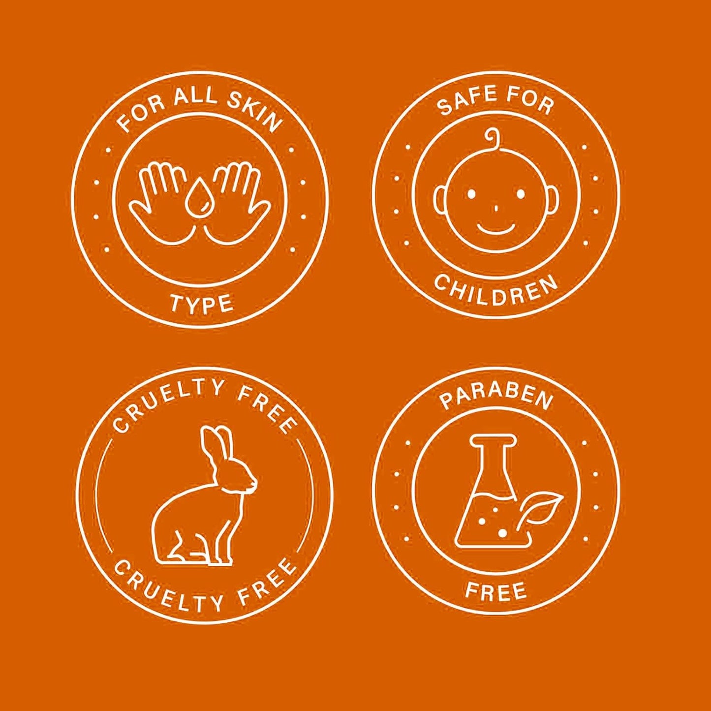 Miami Sun Natural Ghee Lip Balm, Hydrating Lip Treatment with Shea Butter & Beeswax, Organic & Non-Toxic, Best for Dry, Chapped Lips - Moisturizing, Healing, Chemical-Free Lip Repair (1 Count, Orange)