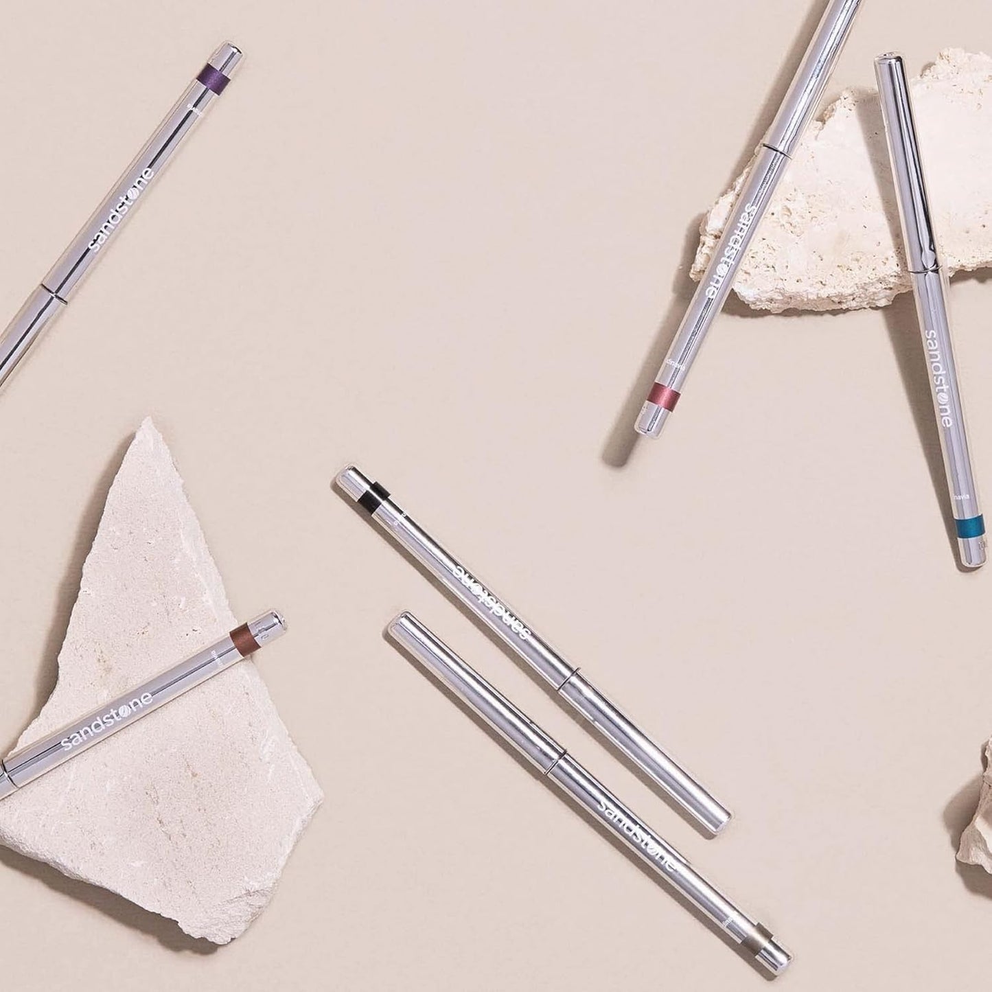 Hypoallergenic Waterproof Red Rebel Eyeliner Pencil