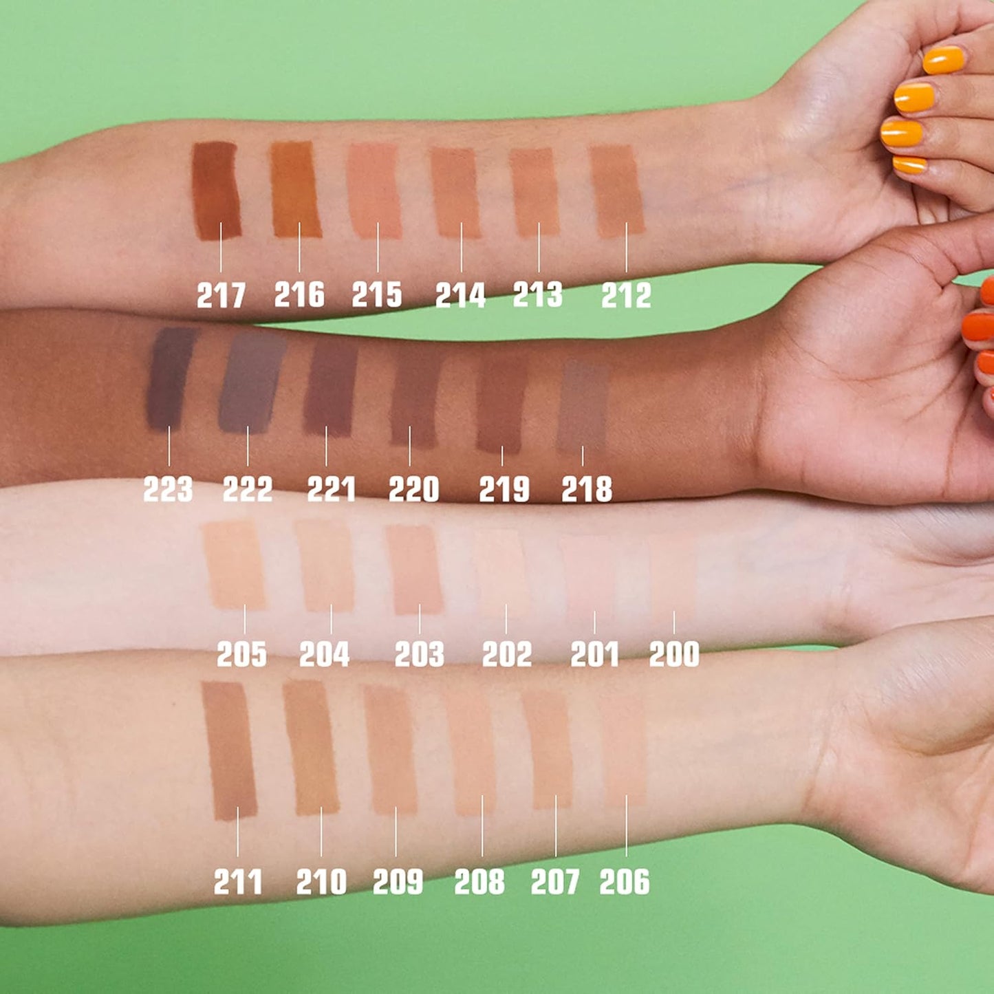 3INA The 3-In-1 Foundation 221 - Vegan Formula - Combination Of Primer, Concealer And Foundation - Medium Coverage - Natural Finish - Perfect For Covering Lines And Blemishes - Long Lasting - 1.01 Oz