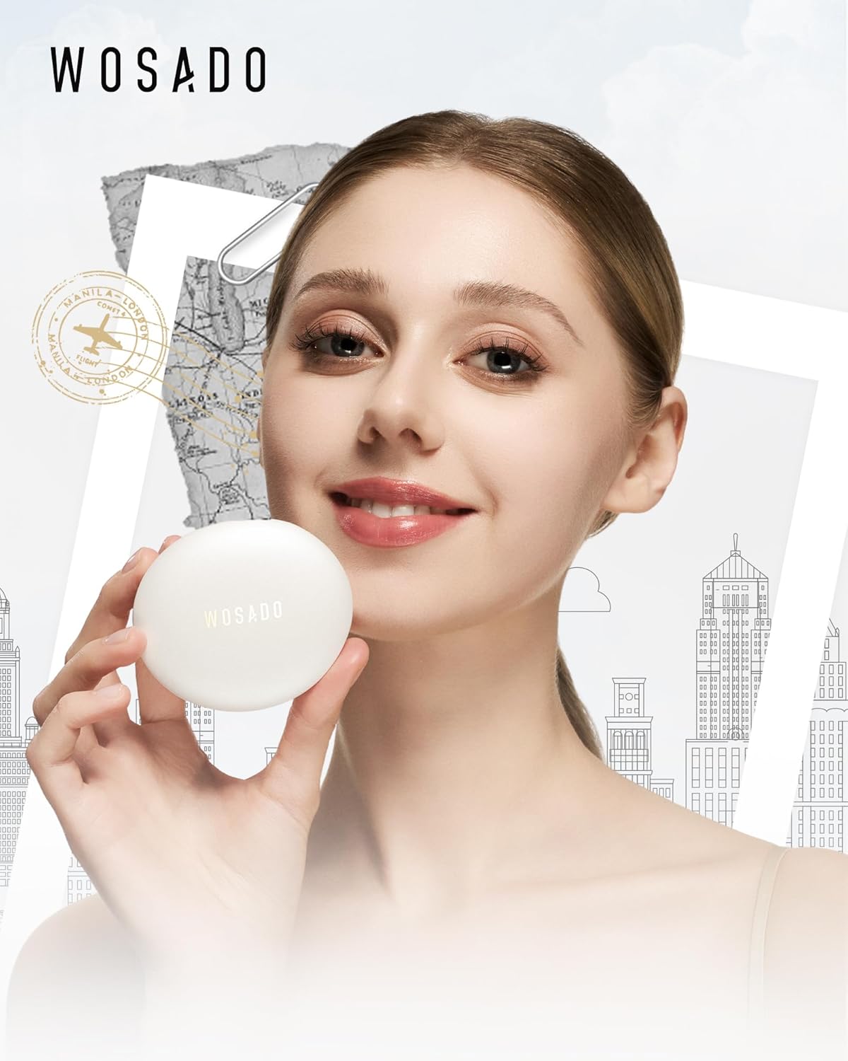 Magnetic Eyelashes with Applicator Kit, [No.28 Destination Collection: Sedona Trail] Reusable Magnetic Lashes without Eyeliner, Glue-free False Lashes, Waterproof, Lightweight