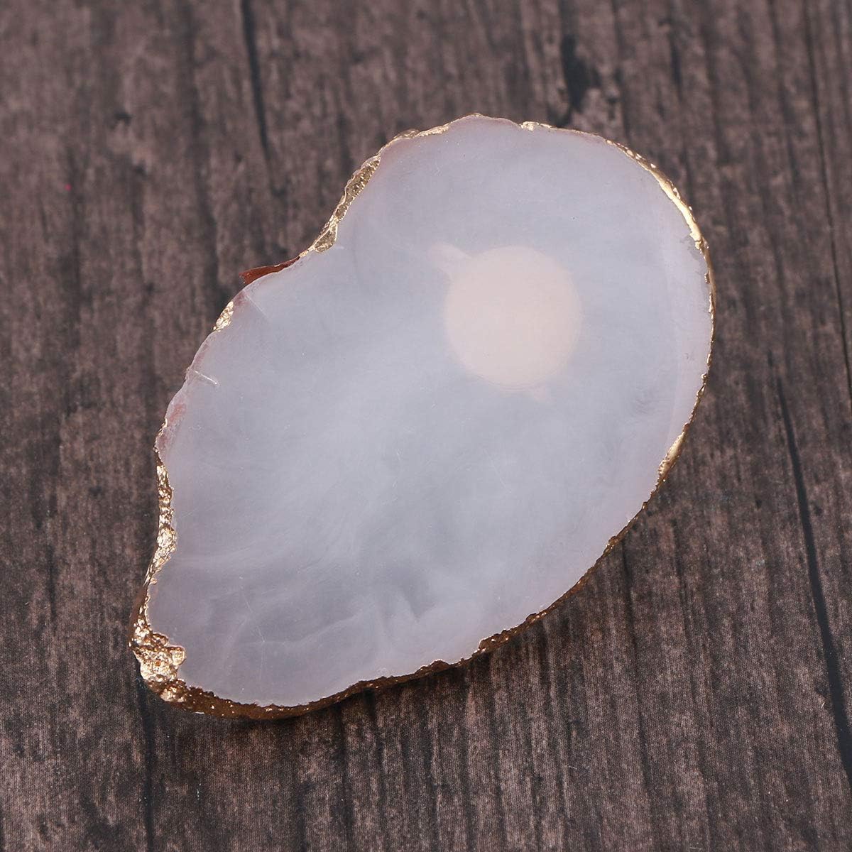 Yellow Resin Nail Art Palette Nail Mixing Palette Polish Holder Drawing Color Palette Nail Art Painting Palette Manicure Tool,Attractive Processed Beauty and Personal Care