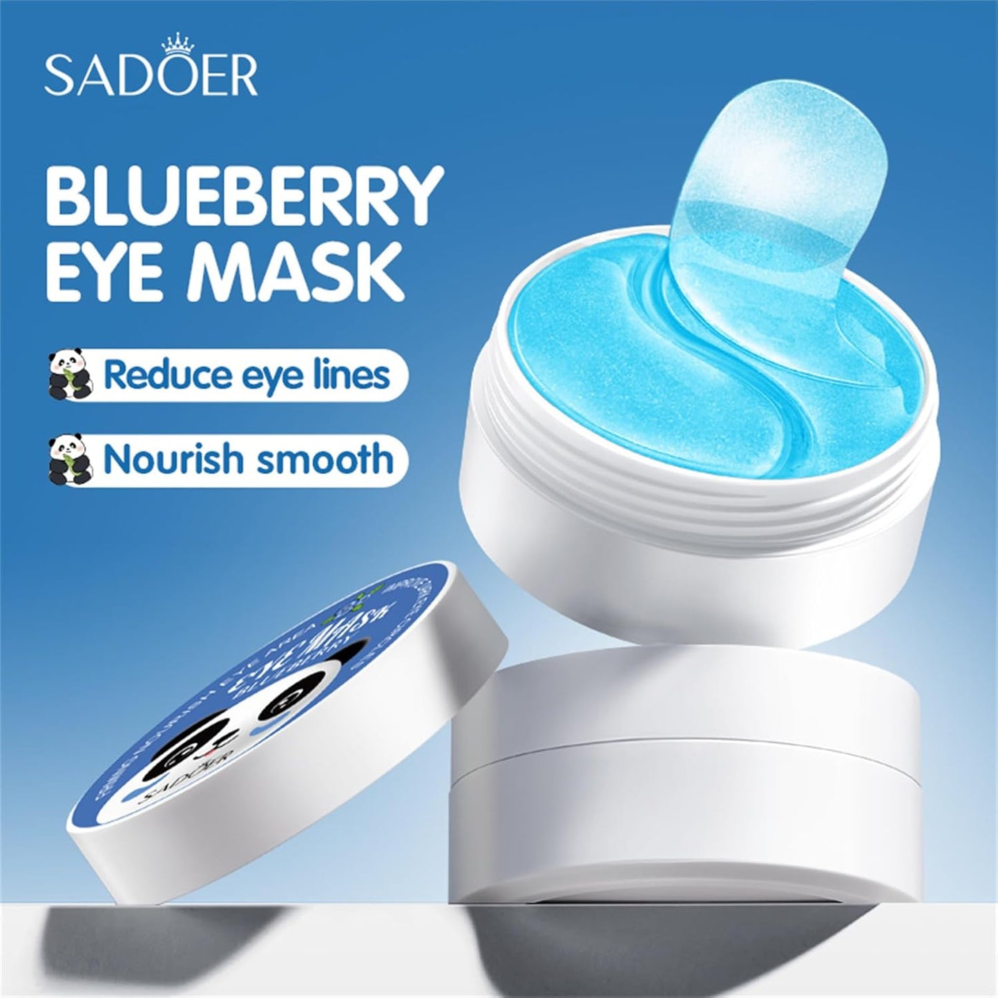 Under Eye Patches for Dark Circles, 30 Pair Under Eye Mask Cooling Eye Care for puffiness, Bags and Wrinkles Under Eye Skin Care Products Self Care Gift for Women