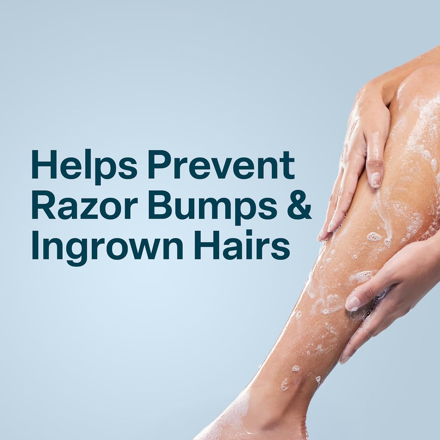 QRxLabs Glycolic Acid Face Wash – Gentle Exfoliating Gel Cleanser for Smoother Looking Skin – Helps Improve Texture & Hydration – Ideal for Blemish-Prone Skin and Ingrown Hairs – 6 oz