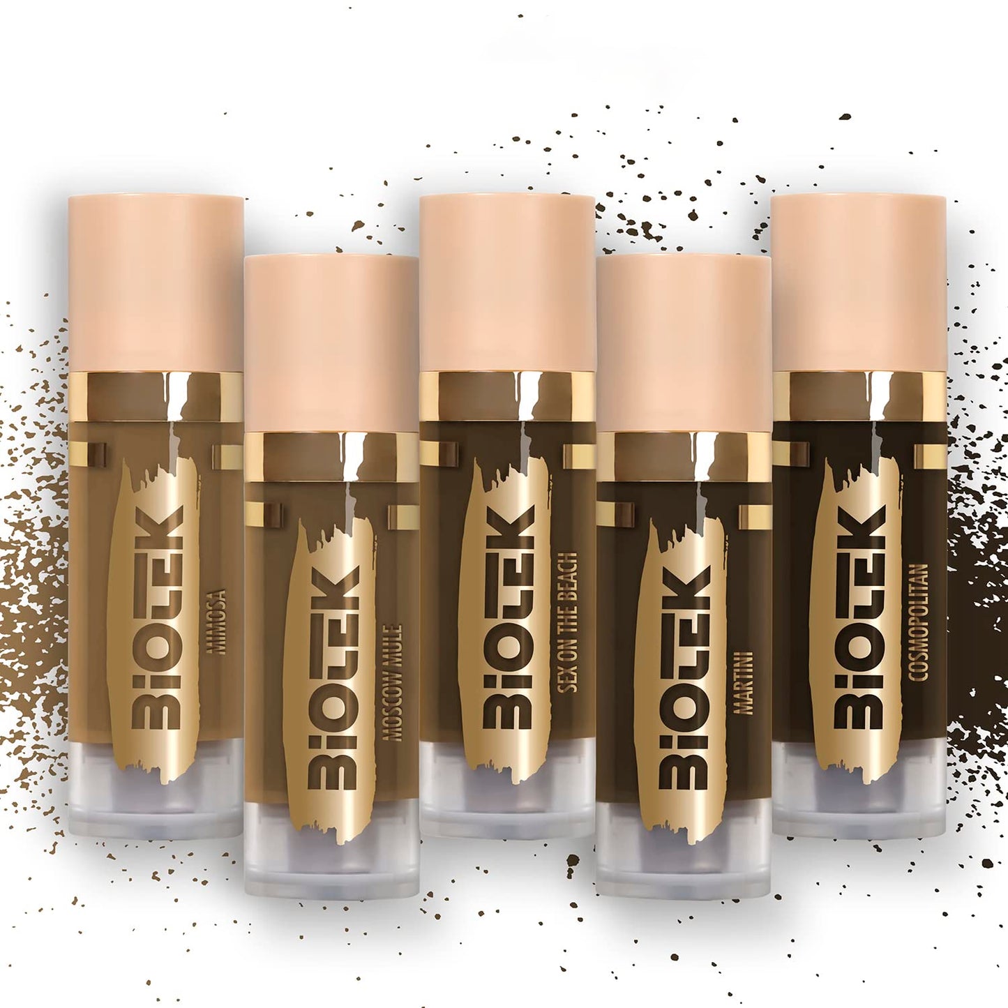 Biotek Rapid Shading Brow Pigment Kit for Permanent Makeup - Made in Italy - Rapid Shading