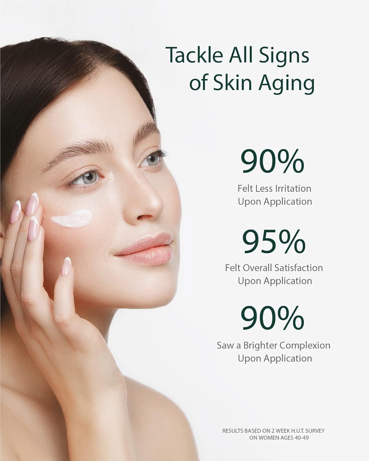 Isa Knox AGE FOCUS Prime Double Effect Eye For All Cream Set (3.4fl oz) - Korean Skincare Set, Lightweight Rich Eye Cream, Toner, Emulsion with Daytime Retinol,