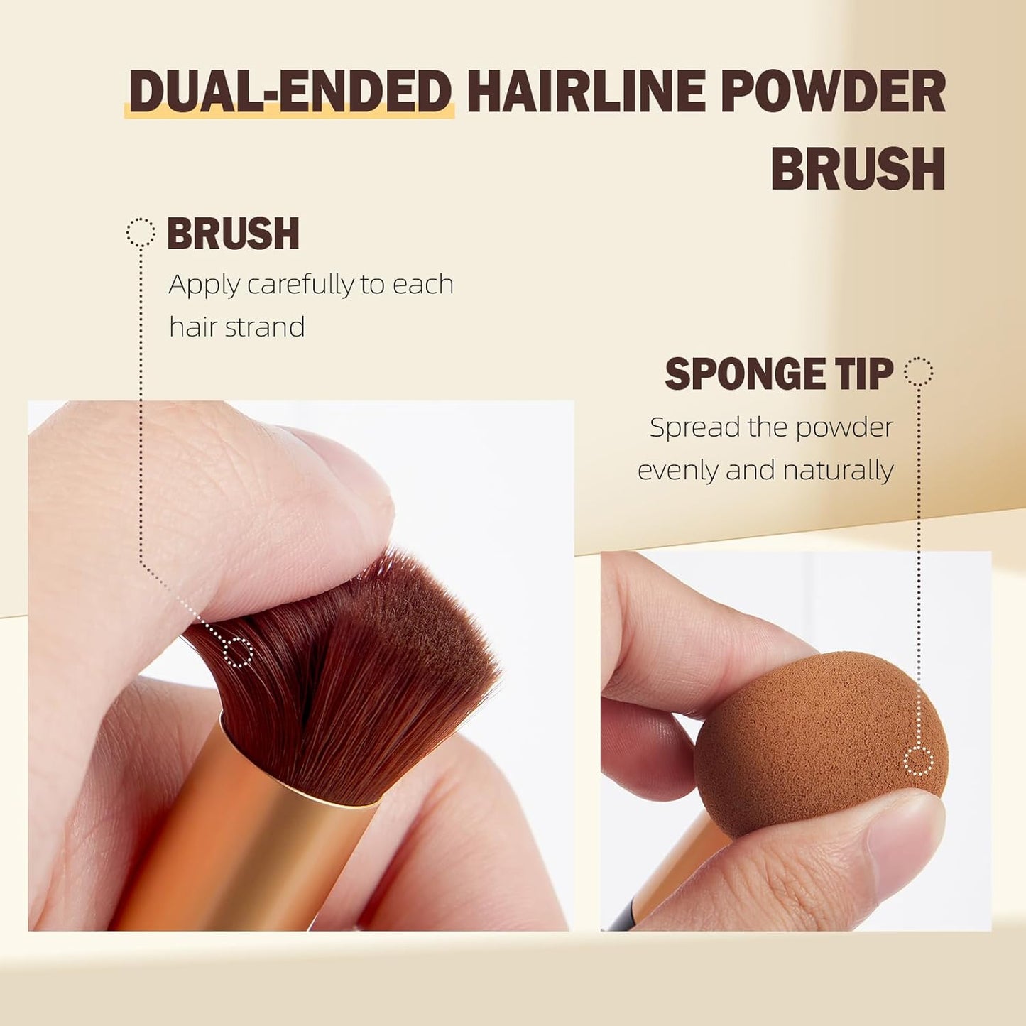 New Root Touch Up Hair Color,Hair Fibers for Thinning Hair,Cruelty Free Hairline Powder - Instantly Cover Touch Up, Hair Color Root Touch Up Powder, Hair Thickener for Women & Men (Gray)