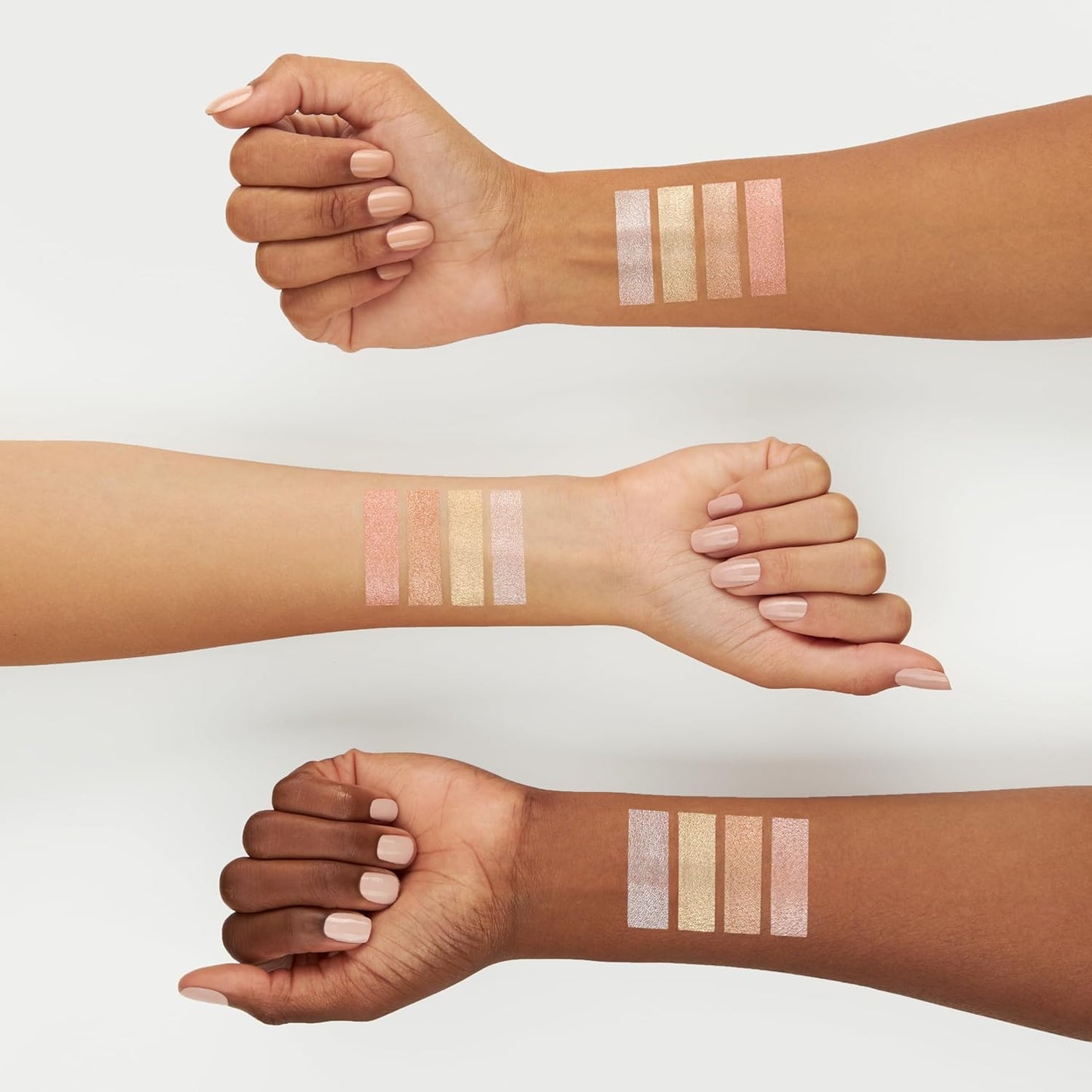 Highlighter Palette, Lightweight Shimmer, Stargazing