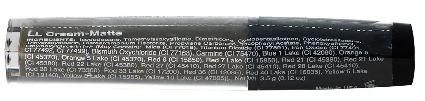 Jolie LL Cream Matte - Waterproof Liquid Lip Colour - Matte Finish (Paradise)