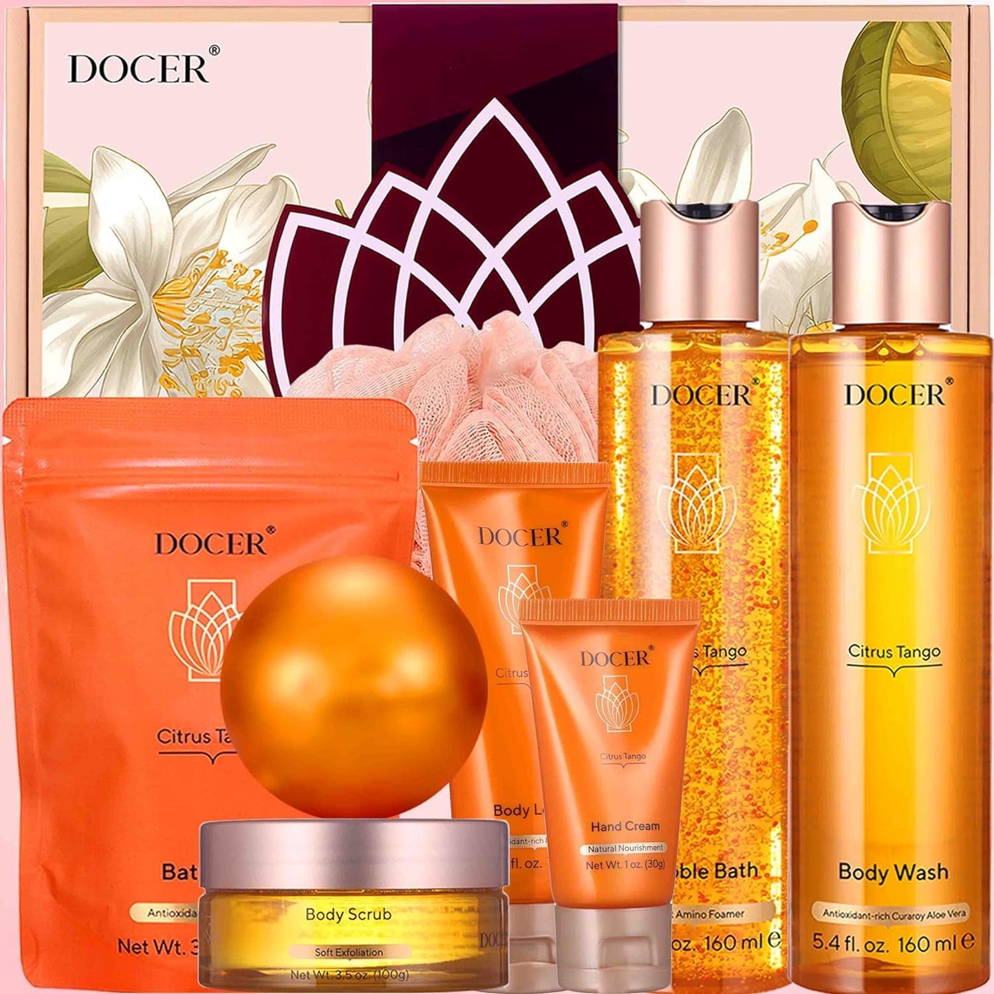 spa gifts for women 8PCS FOR Birth Day