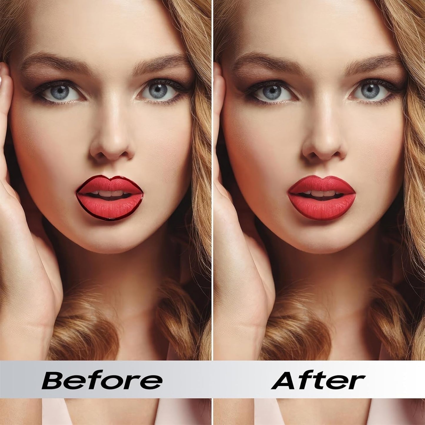 Lip Stain Peel Off Lip Liner - Long Lasting Comfortable Vivid Color Peel Lip Stain Smudge Proof Finish, Create A Charming Vibrant Lip Color Makeup For All Skin Types with All-Day (#02 Cocoa)