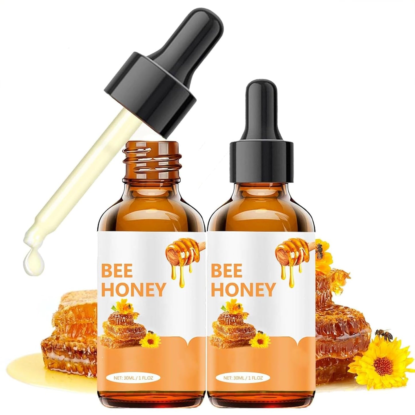 Jimerito Honey Eye Drops,Honey for Eye,Bee Honey for Eye,Honey Eye Drops,Stingless Bee Honey Eye Drops,Moisturizes Eyes and Relieves Fatigue (2 pcs)