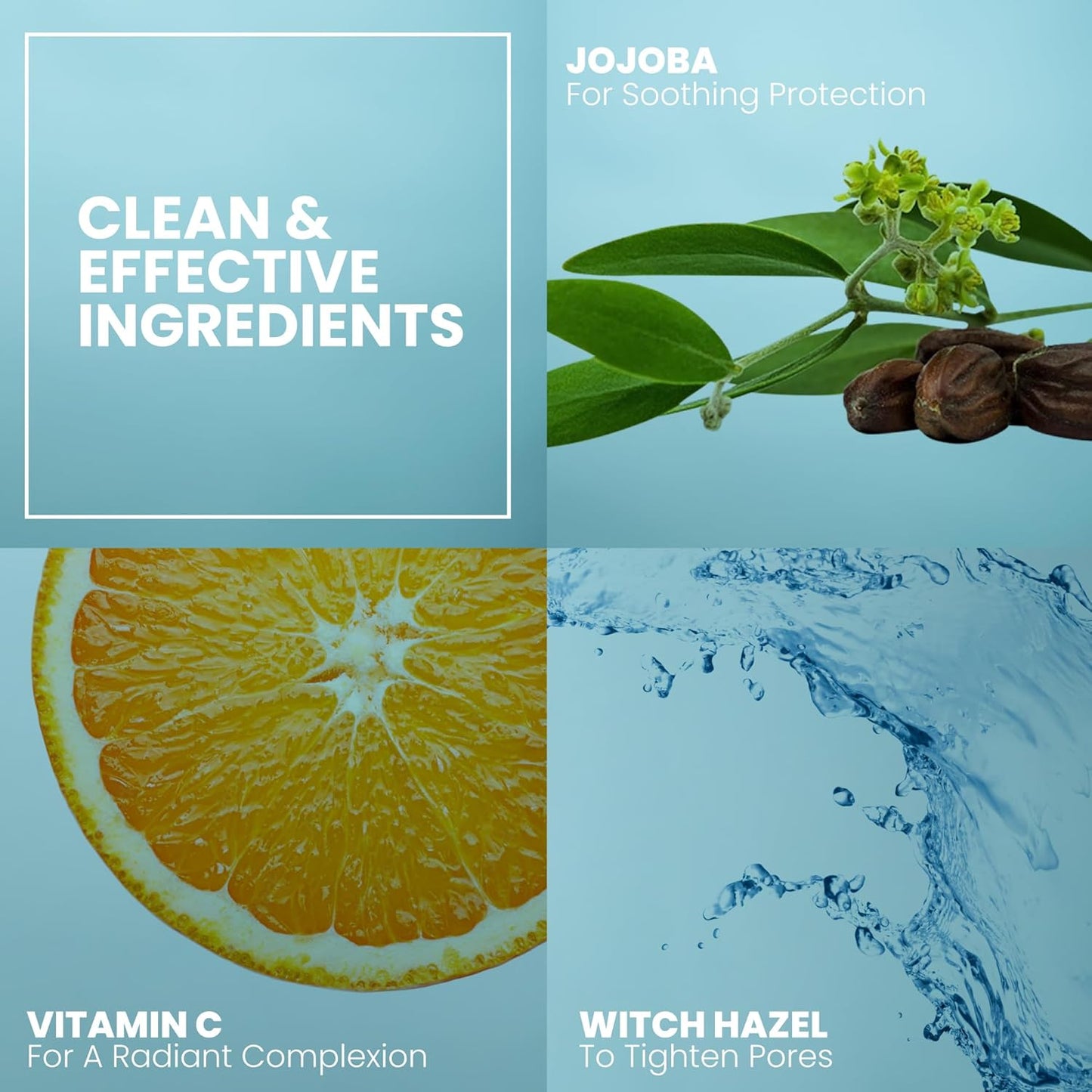 Eva Naturals Facelift in a Bottle - 3-in-1 Anti-Aging Set with Retinol Serum, Vitamin C Serum and Eye Gel - Formulated to Reduce Wrinkles, Fade Dark Spots and Treat Under-Eye Bags - Premium Quality