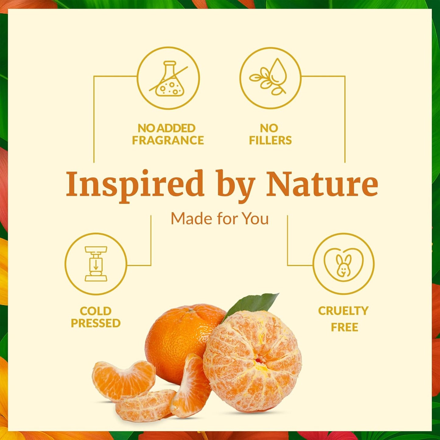 SVA Mandarin Essential Oil – 4 Fl Oz – 100% Natural Mandarin Oil - for Diffuser, Hair Care, Face, Skin Care, Aromatherapy, Scalp and Body Massage, Soap and Candle Making – with Dropper