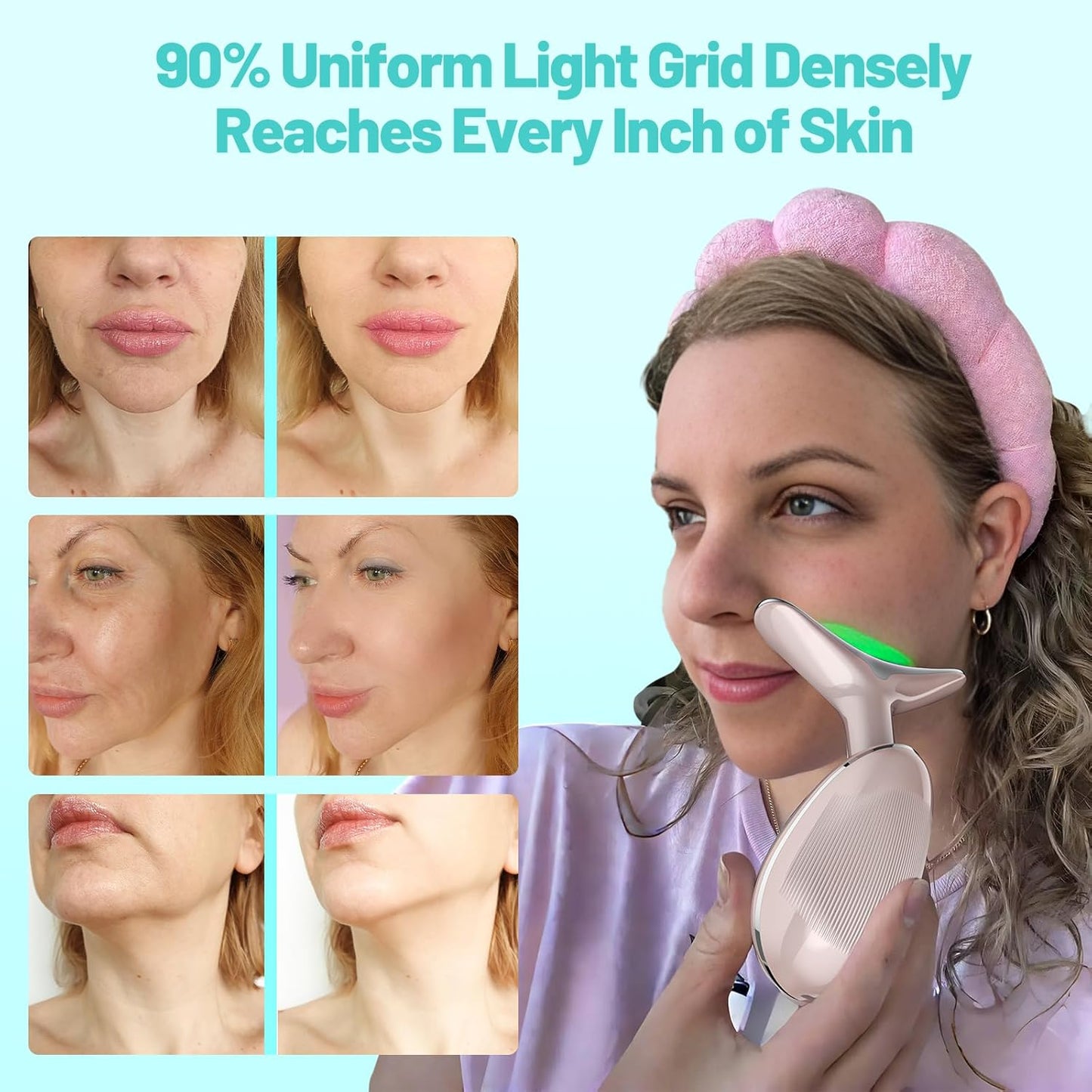 LED Light Therapy Device, RED Light Device