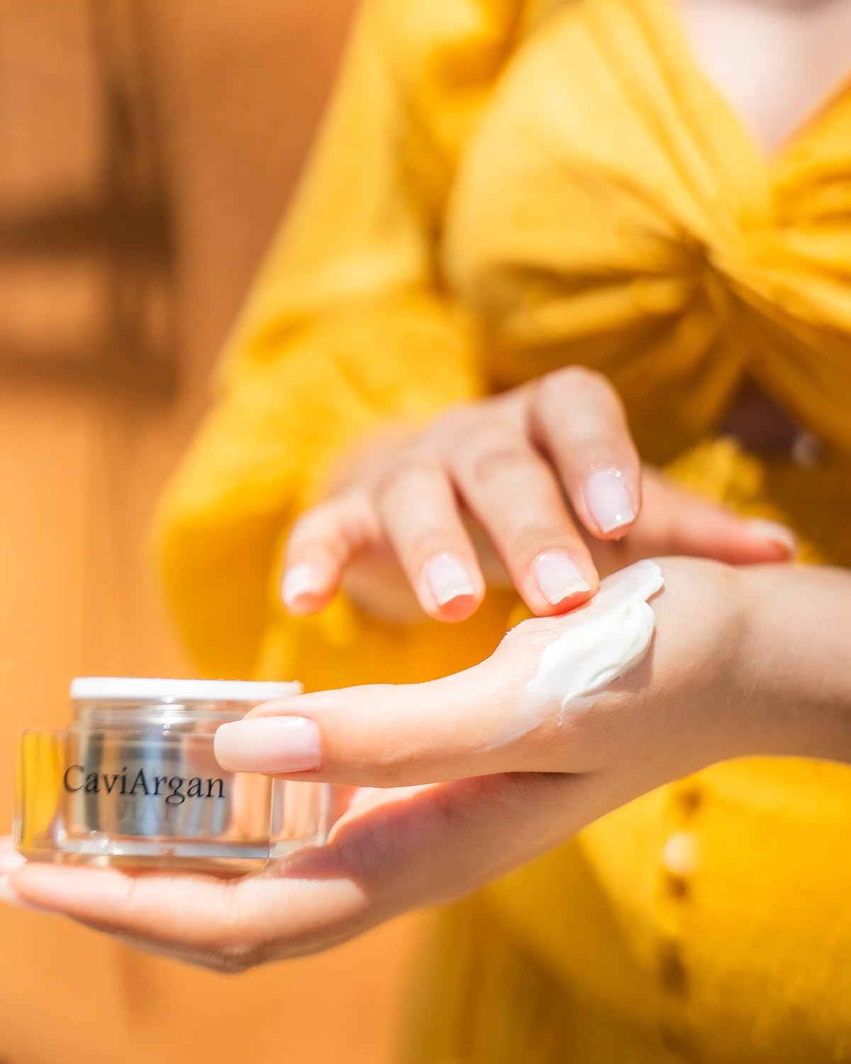 Essence Of Argan Caviargan Anti Wrinkle Cream with Argan Oil, Matrixyl & Botanicals - Hydrating Moisturizer Face Cream - Anti-Aging Formula for Reducing Fine Lines and Dullness - 1 Fl Oz