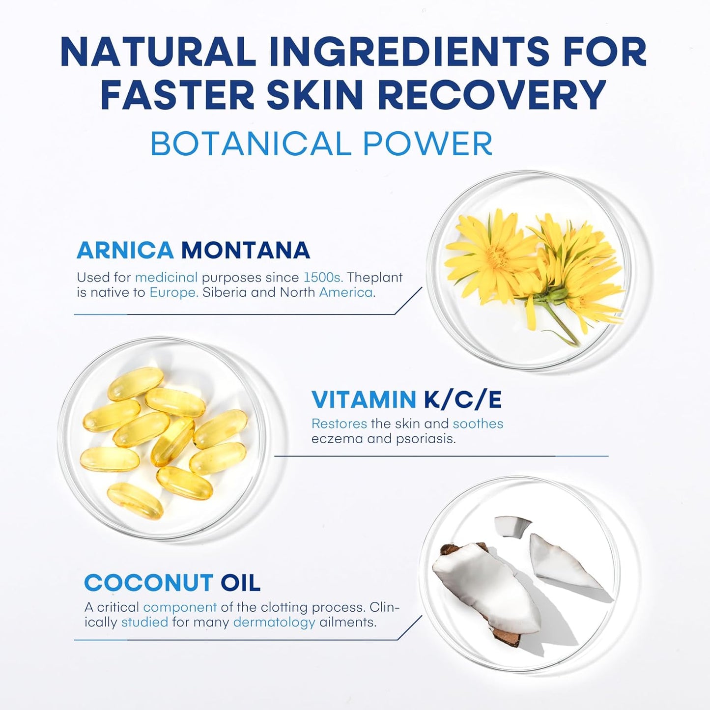 Hermon Arnica Bruise Cream Extra Strength: Fast-Acting for Bruising & Swelling on Thin Skin - High Strength Arnica Montana with Vitamins K, C & E–Hydrating Moisturizer for Face (4 oz(pack of 2))