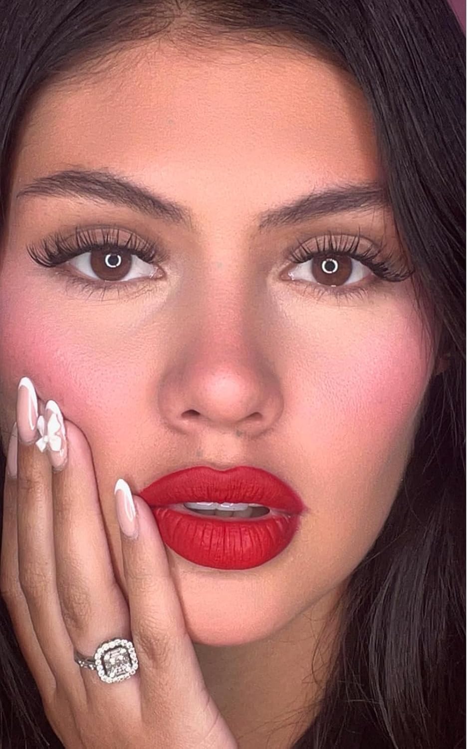 Eyelash Clusters LAUBESS Lash Clusters Individual Lashes Cluster Eyelash Extensions DIY at Home Waterproof Cluster Lashes (40D-0.07D-14-18)