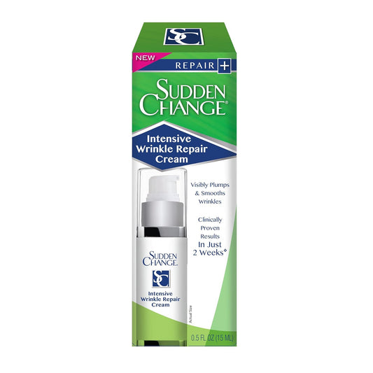 Sudden Change Intensive Wrinkle Repair Cream, 0.5oz