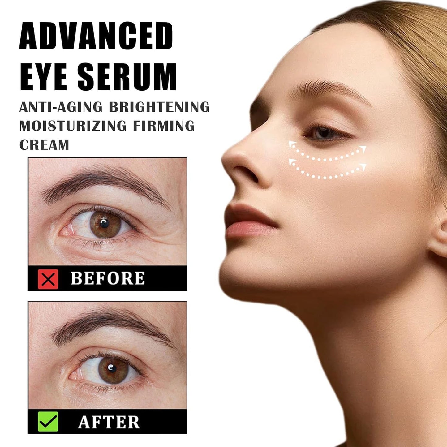 Time Eraser Rollerball Castor Oil And Frankincense, Castor Oil Roller Ball With Frankincense, Castor Oil Roller Ball With Frankincense Under Eye Reduces Fine Lines, Anti Wrinkle Serum For Eye (2 Pcs)