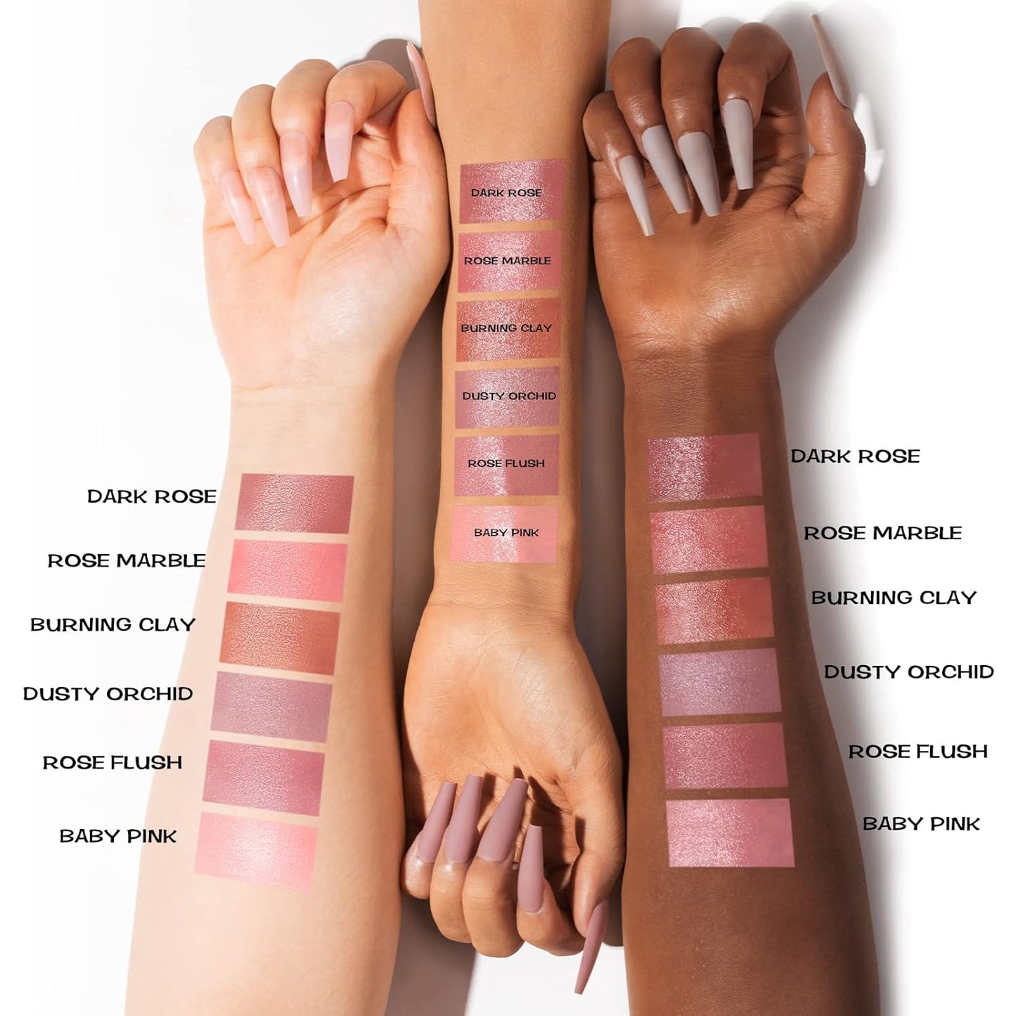 FOCALLURE Cream Blush Makeup,Buildable Blush Stick for Cheeks,Matte and Dewy Finish,Long Wearing,Easy Application,Lightweight Multi Stick,BURNING CLAY