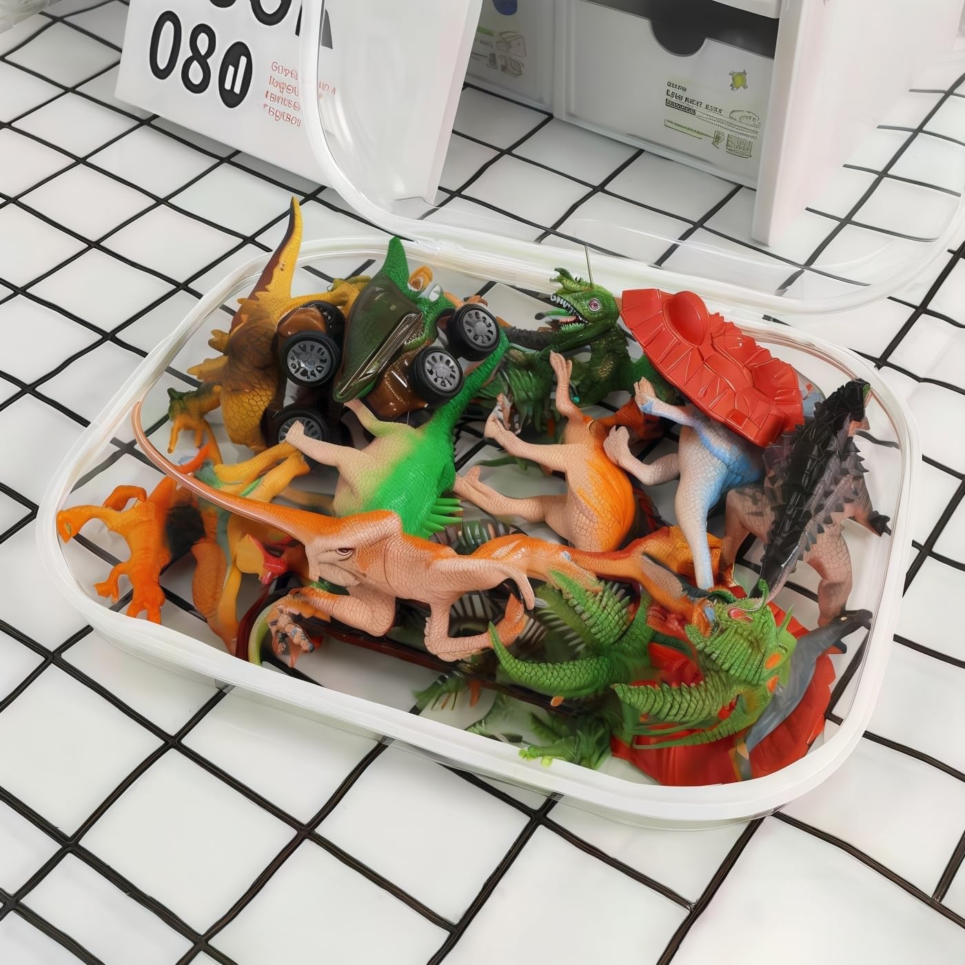 3 Pcs Zippered Transparent Cases，Clear Hard Pouch，Portable Double Zipper Hard Bag,Waterproof Clear Hard Shell Zipper Case for Cosmetic Storage, Snacks, Pencil Case (Small*3)