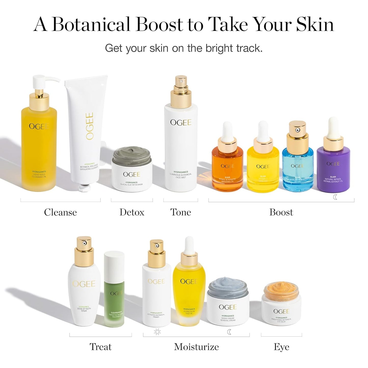 Ogee Vitamin C THDA 20% Elixir - Certified Organic Vitamin C Face Serum - Brightening Vitamin C Serum for Face