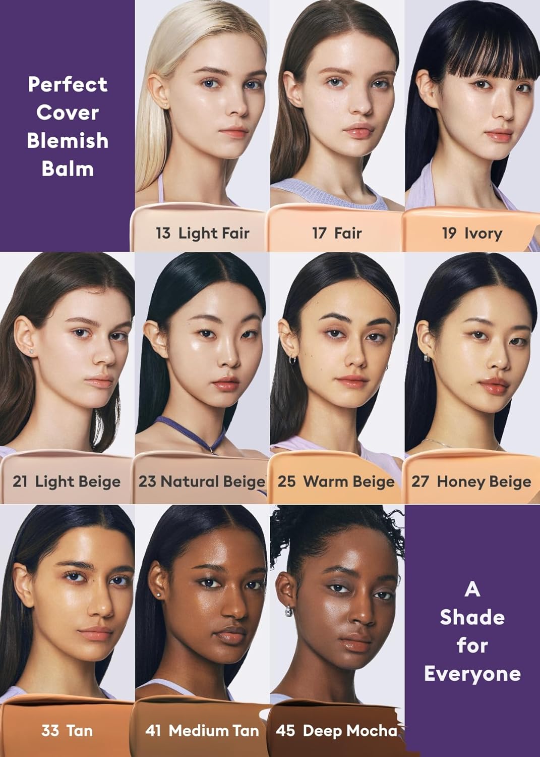 MISSHA M PERFECT COVER SERUM BB CREAM No.17 Fair- Fair with Cool Undertone, BB Cream by Cardi B Pick, Skin Tint, Tinted Moisturizer, Skin Care Foundation Makeup, Korean Makeup,1.18 Fl oz