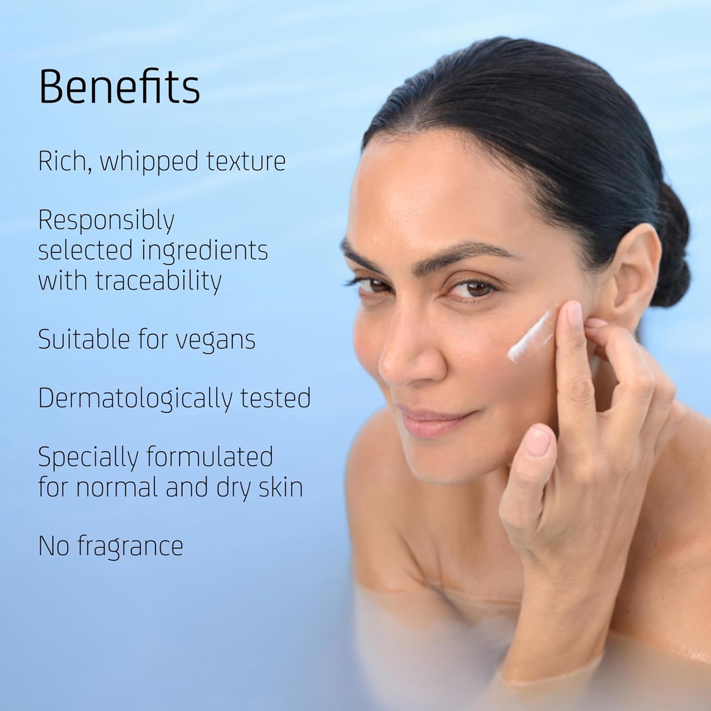 Blue Lagoon - BL+ The Cream Whipped Facial Moisturizer | Sustainable, Bioactive Luxury Skincare (Mini, 0.5 oz | 15 ml)