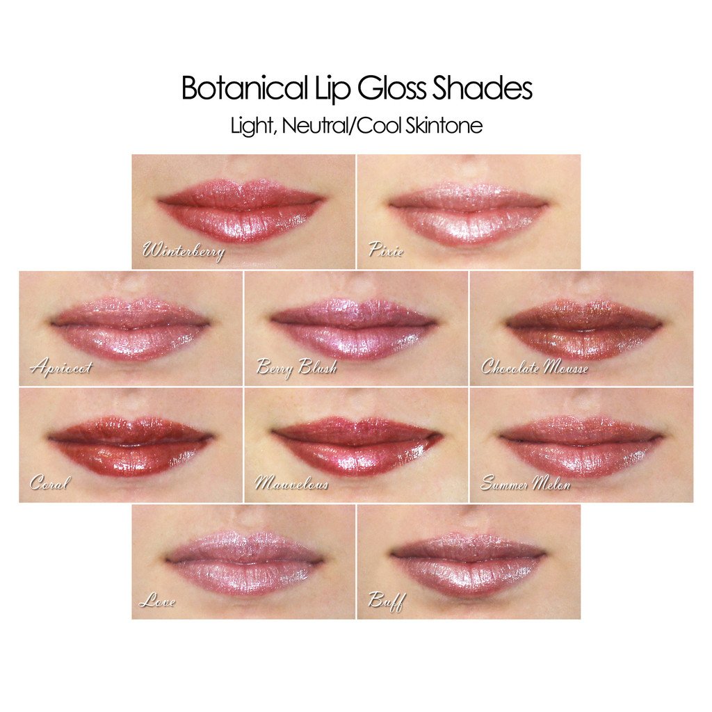 Lauren Brooke Cosmetiques Botanical Lip Gloss (Pixie)