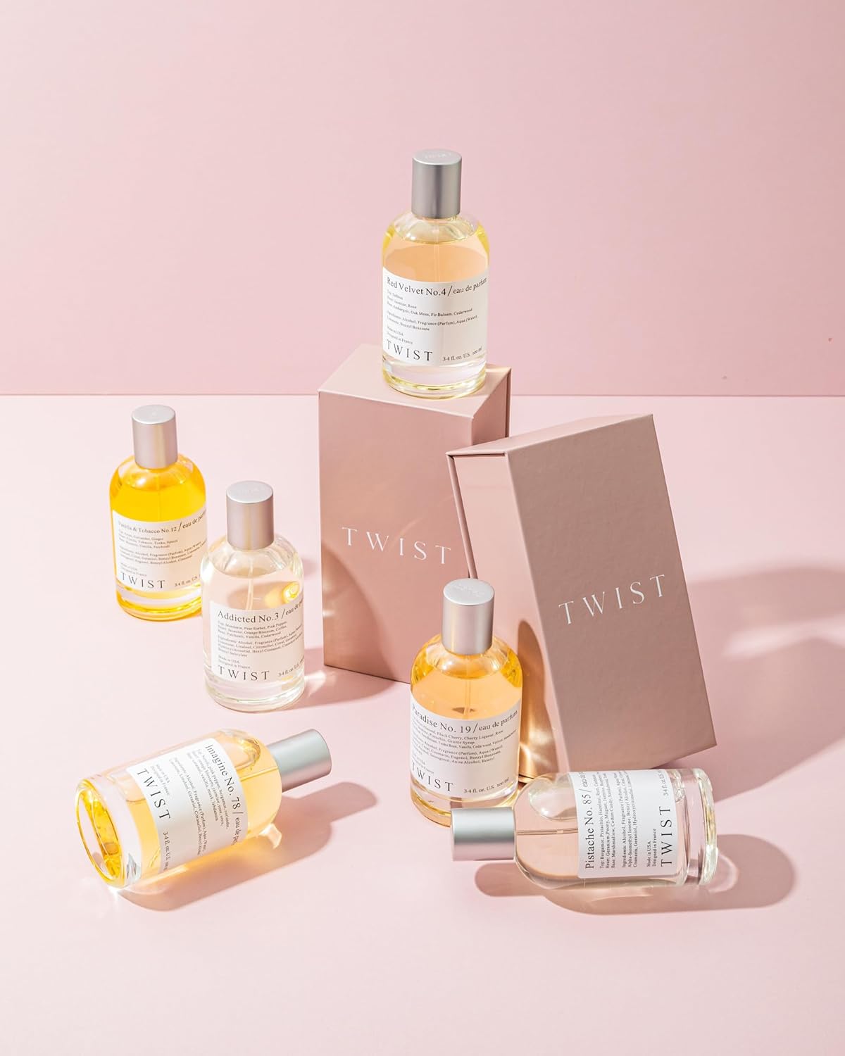 Twist - Wild One No. 71 - Eau De Parfum Inspired by D. S.auvage, Long-Lasting Perfume For Men, Aromatic & Citrus, Vegan, Clean Ingredients, Fragrance - Spray 100 ml | 3.4 fl. oz.