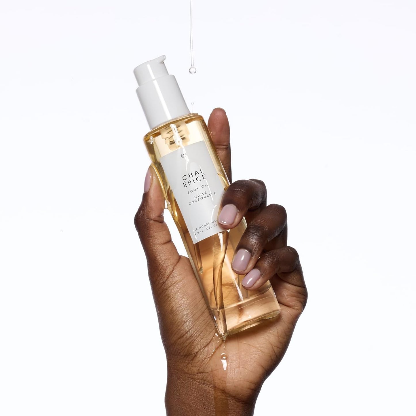 Le Monde Gourmand Chai Épicé Perfumed Body Oil - 4 fl oz (118 ml) - Warm, Spicy, Gourmand Notes