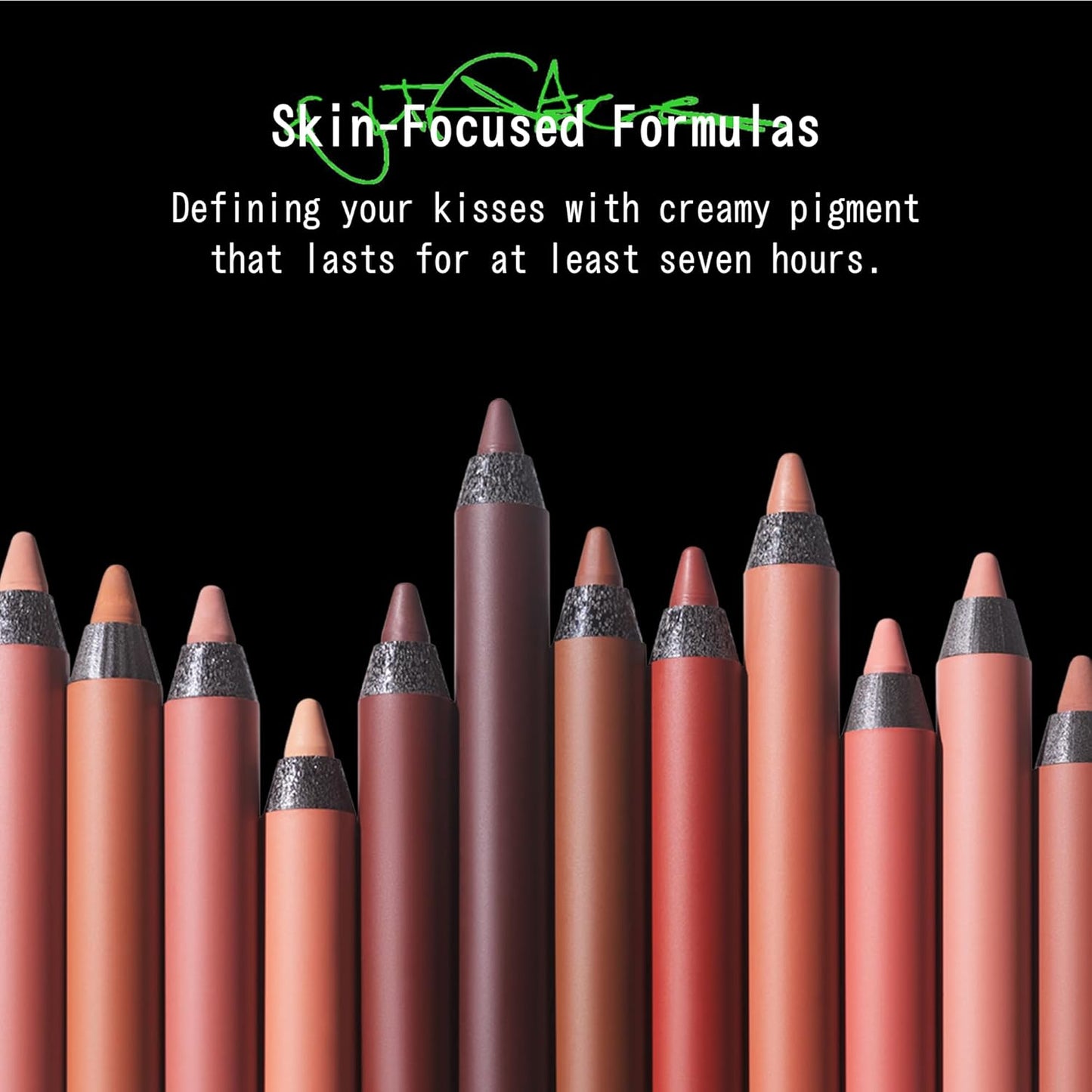 about-face Matte Fix Lip Pencil Raw Kiss – Long-Wear, Creamy Matte Lip Liner with Hyaluronic Acid & Vitamins C & E – Vegan, Cruelty-Free, Clean Beauty – 0.042 oz (Burnt Sienna)