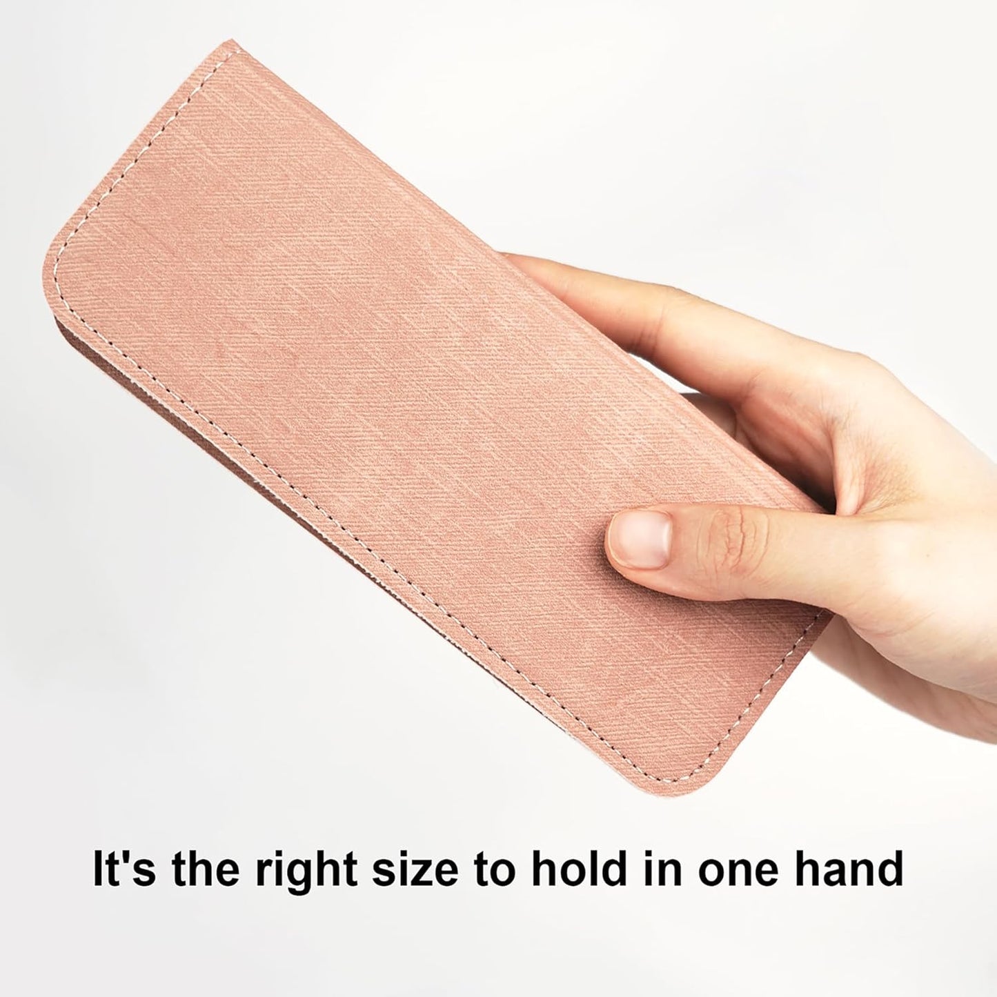 Lash Tweezers Organizer, Eyelash Extension Tweezers Bag, Soft PU 5 Positions Portable Dustproof, Individual Zipper Storage Case Box for Tweezers, Makeup Brush, Slender Small Tools(Grey)