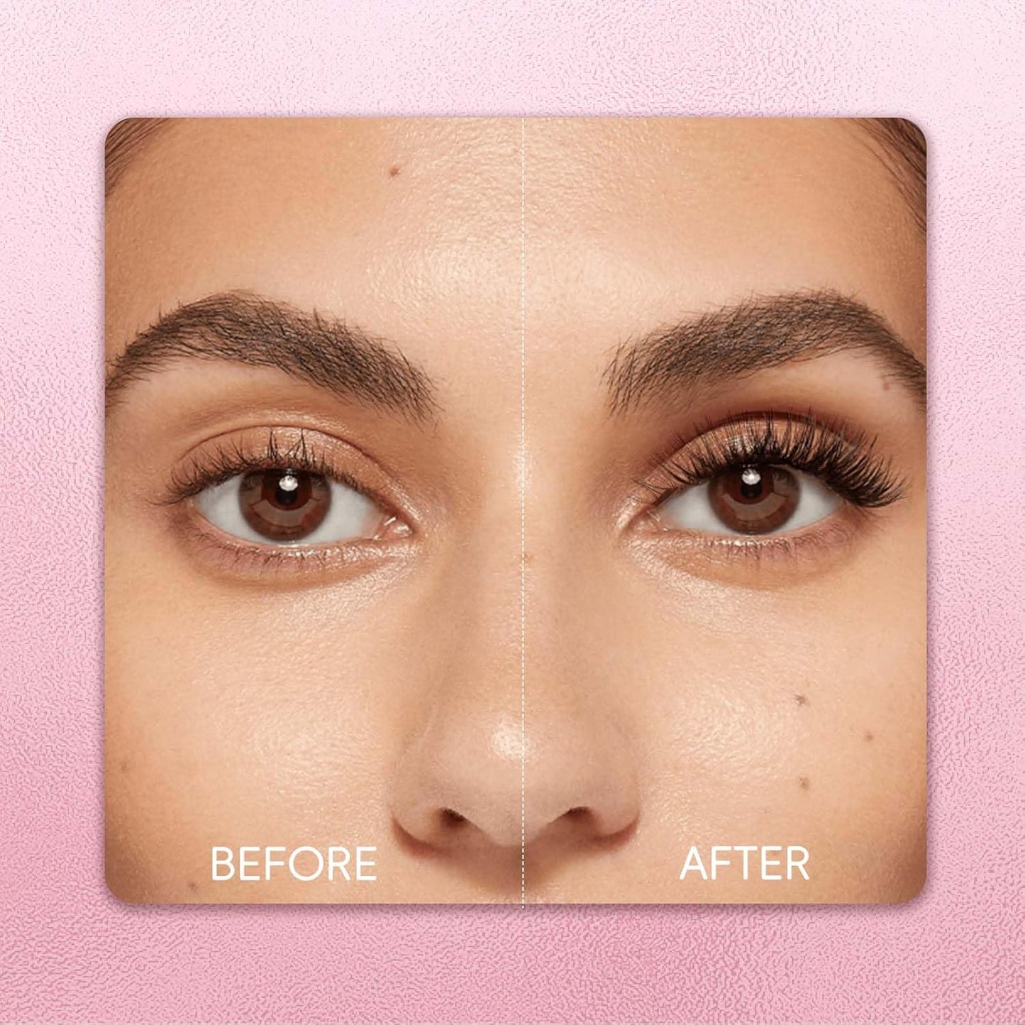 2 Pairs Magnetic Eyelashes with Applicator Waterproof Magnetic lashes Natural Look Reusable Eyelashes Easy to Wear and Remove No glue needed (R3+A05)