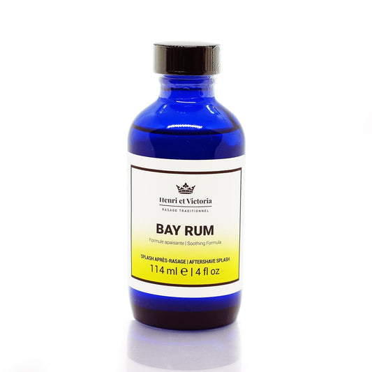 Aftershave Splash For Men l Canadian Made by A Skilled Artisan l Moisturize and Soothe the Skin 114 ml (4 oz) (Bay Rum)