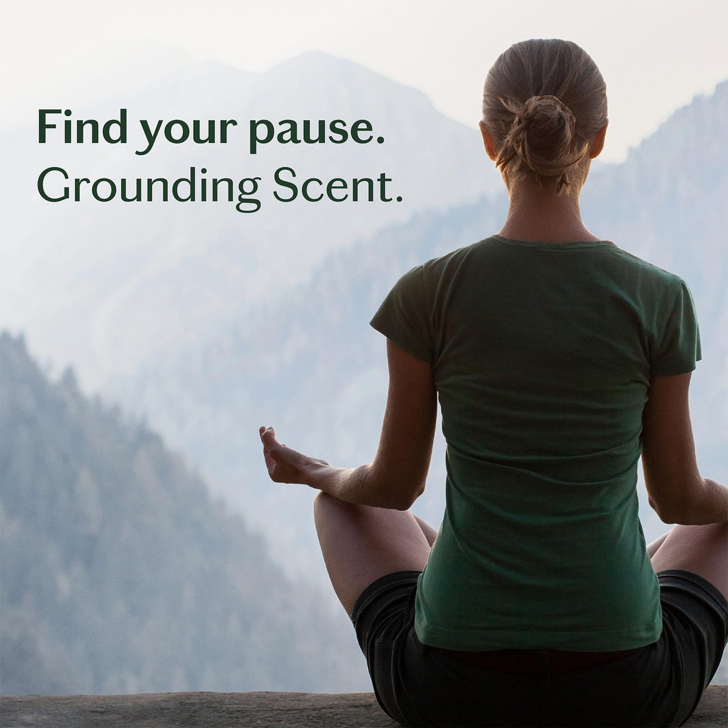 LIVEDROPS 24/7 Balanced Essential Oil Blend Mandarin Cardamom Cypress Patchouli | Aromatherapy for Calm, Harmony & Grounding | Skin-Safe Diffuser Oil | Vegan French Perfumers Clinically Tested 10ml